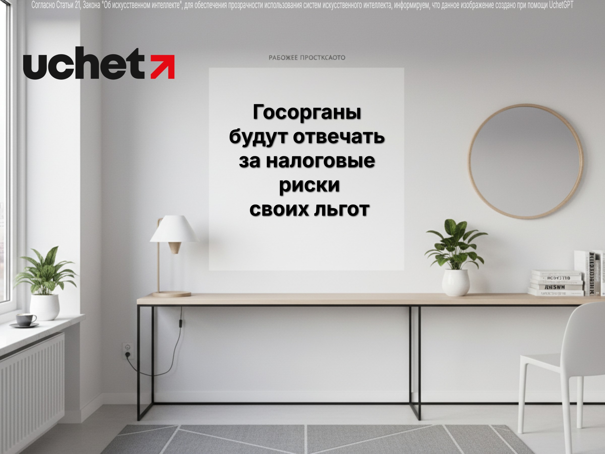 Госорганы будут отвечать за налоговые риски своих льгот