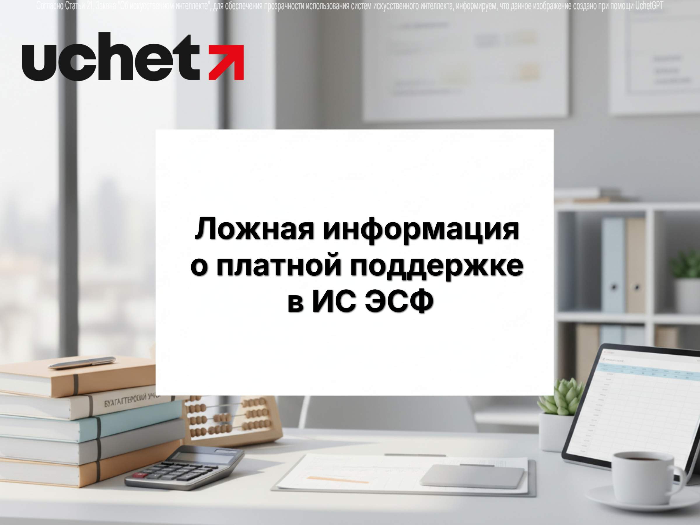 Ложную информацию о платной поддержке в ИС ЭСФ распространяют в мессенджерах