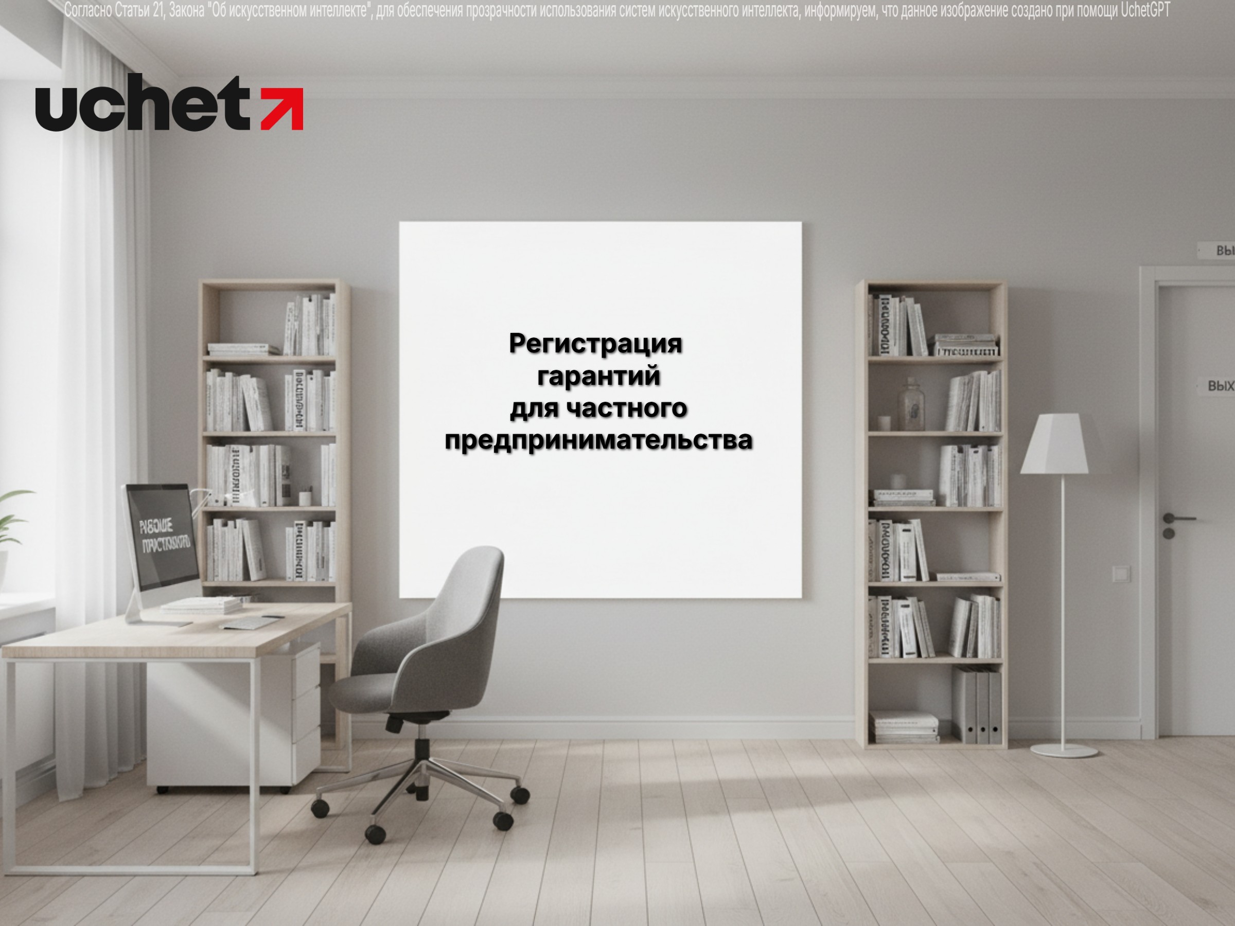Регистрация гарантий для частного предпринимательства