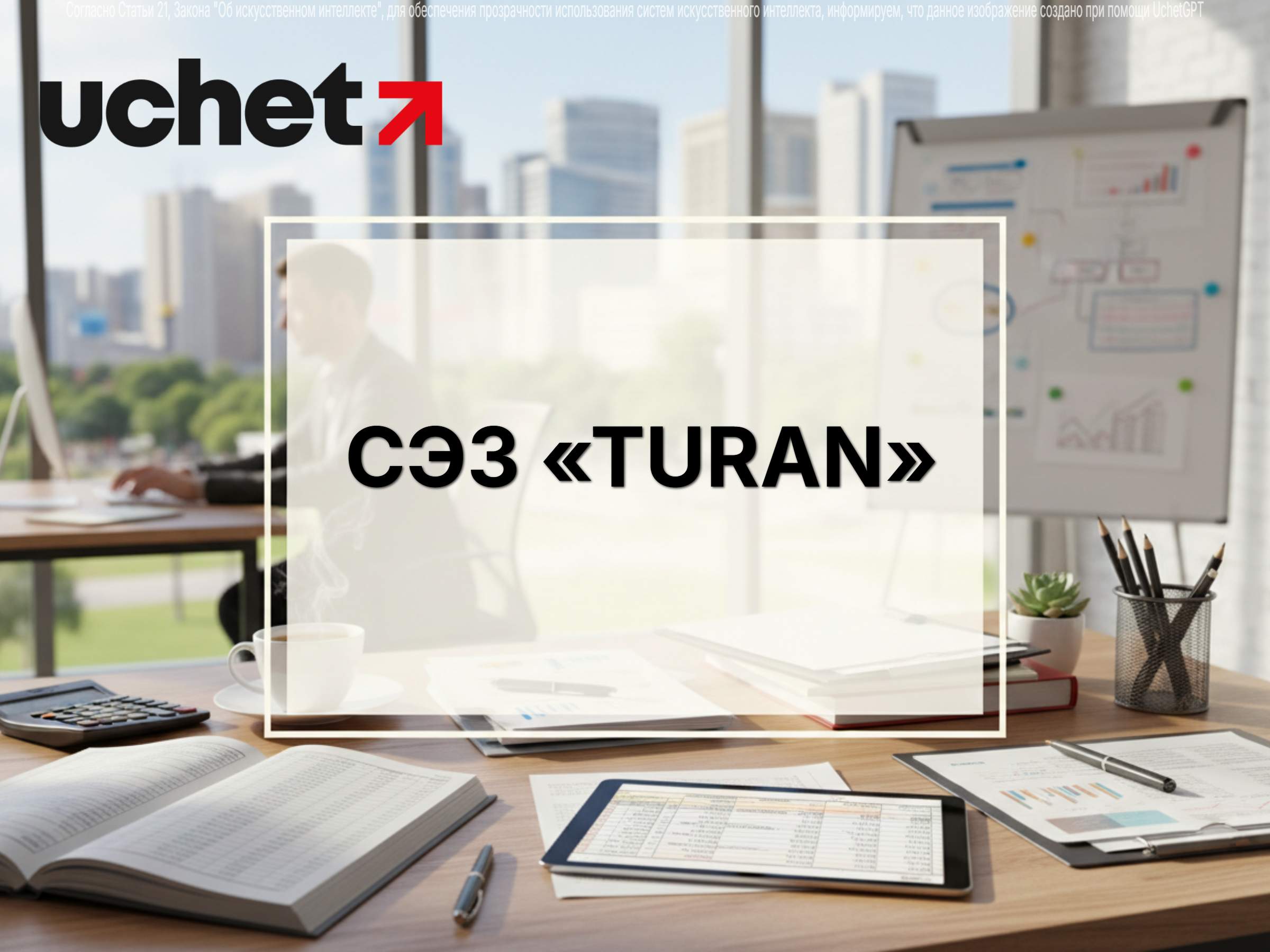 Территория СЭЗ «TURAN» расширена и сокращена одновременно