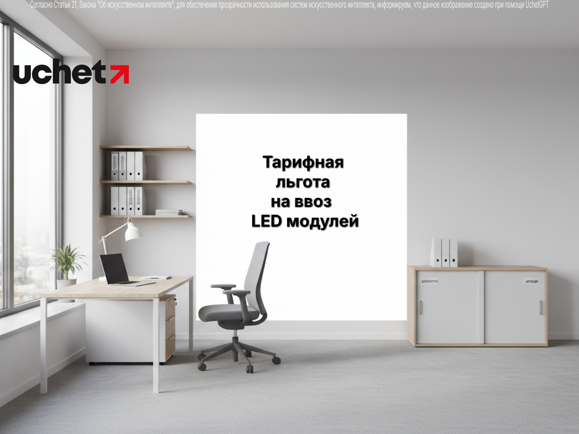 Тарифные льготы на импорт LED-модулей для трех стран Союза