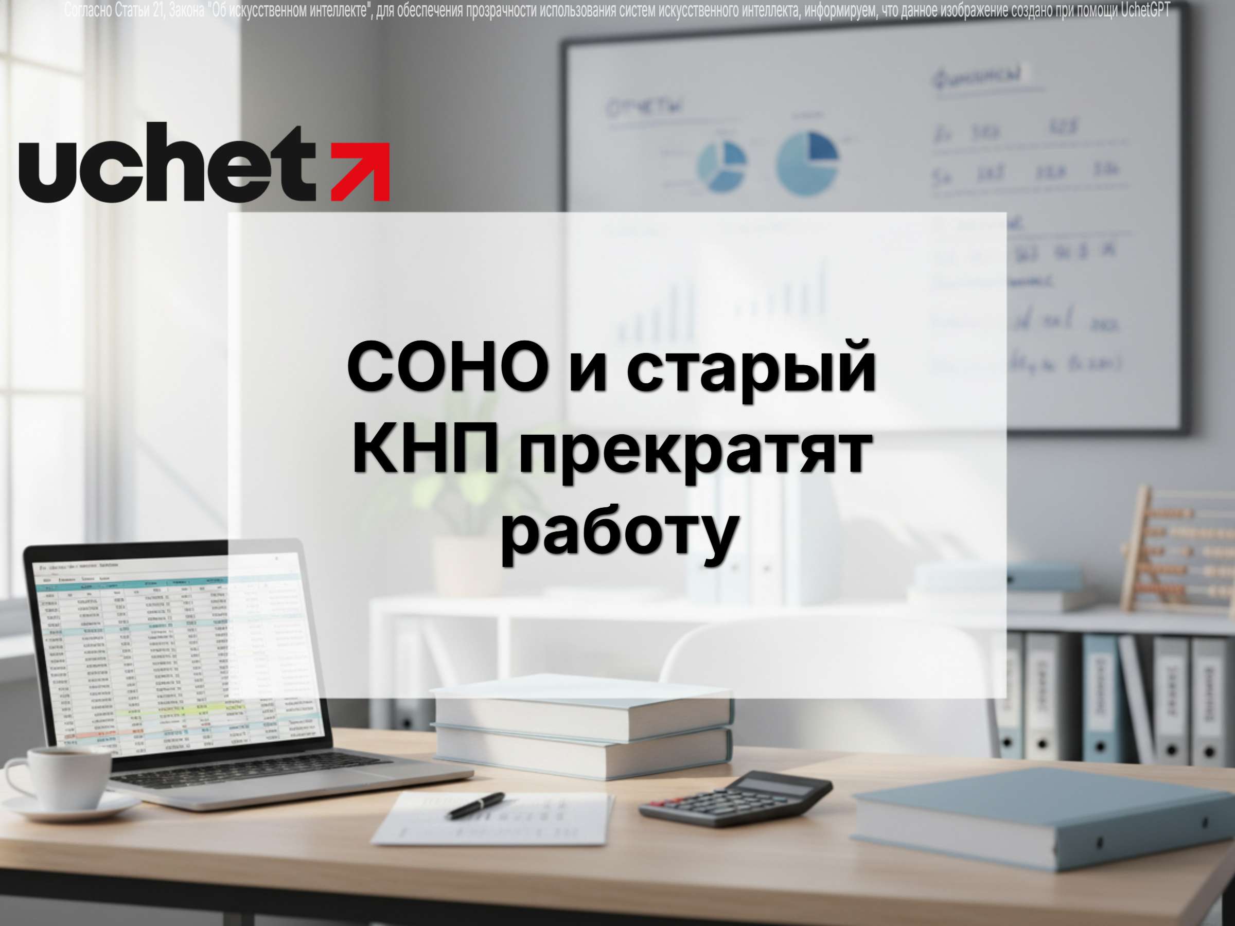 СОНО и старый КНП прекратят работу: какие формы и в какие сроки отключат 