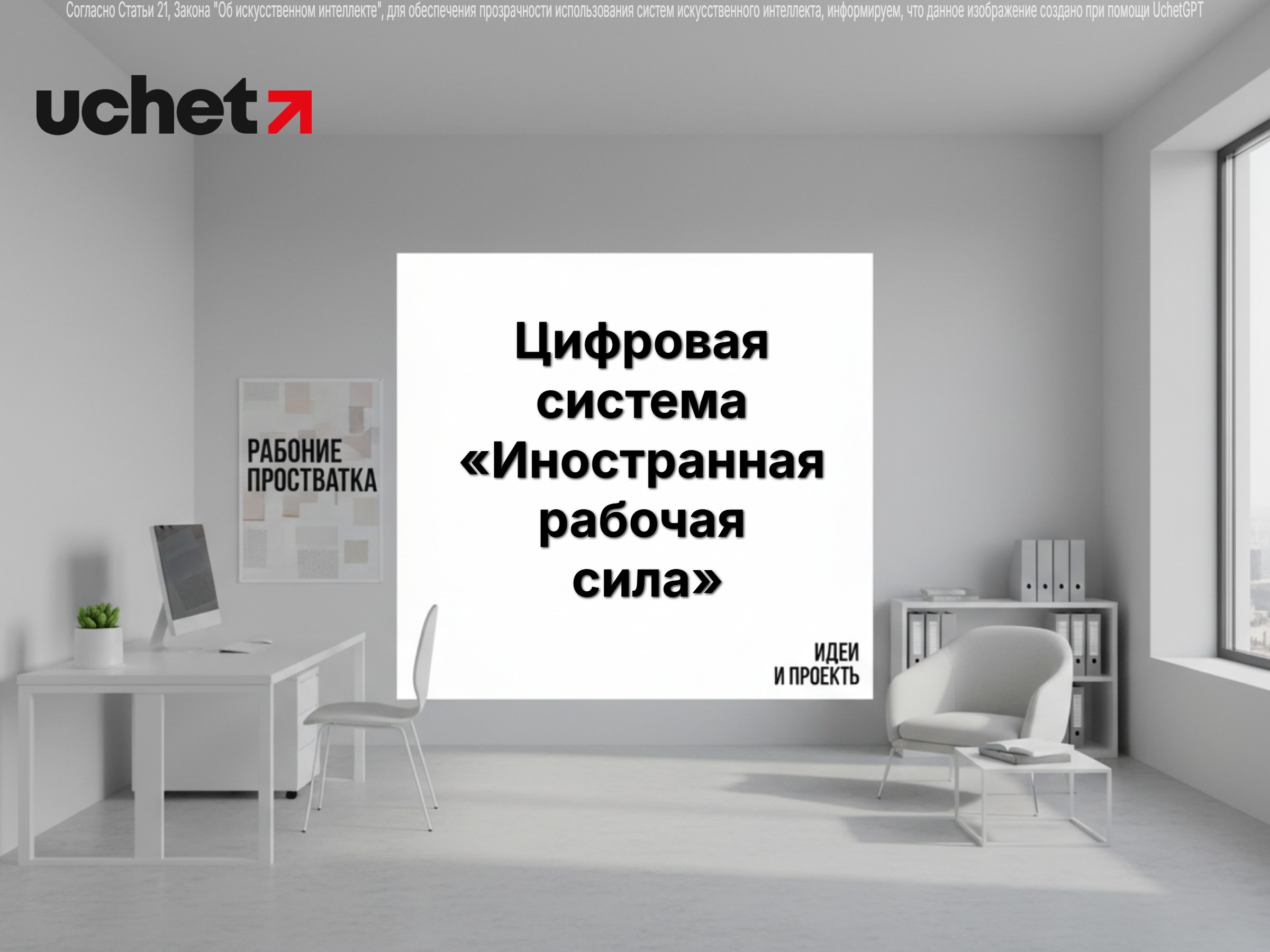 Цифровая система «Иностранная рабочая сила»