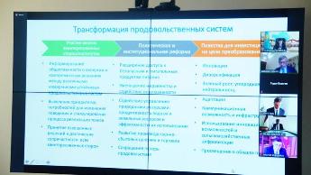 Состоялось III совещание министров сельского хозяйства стран Центральной Азии