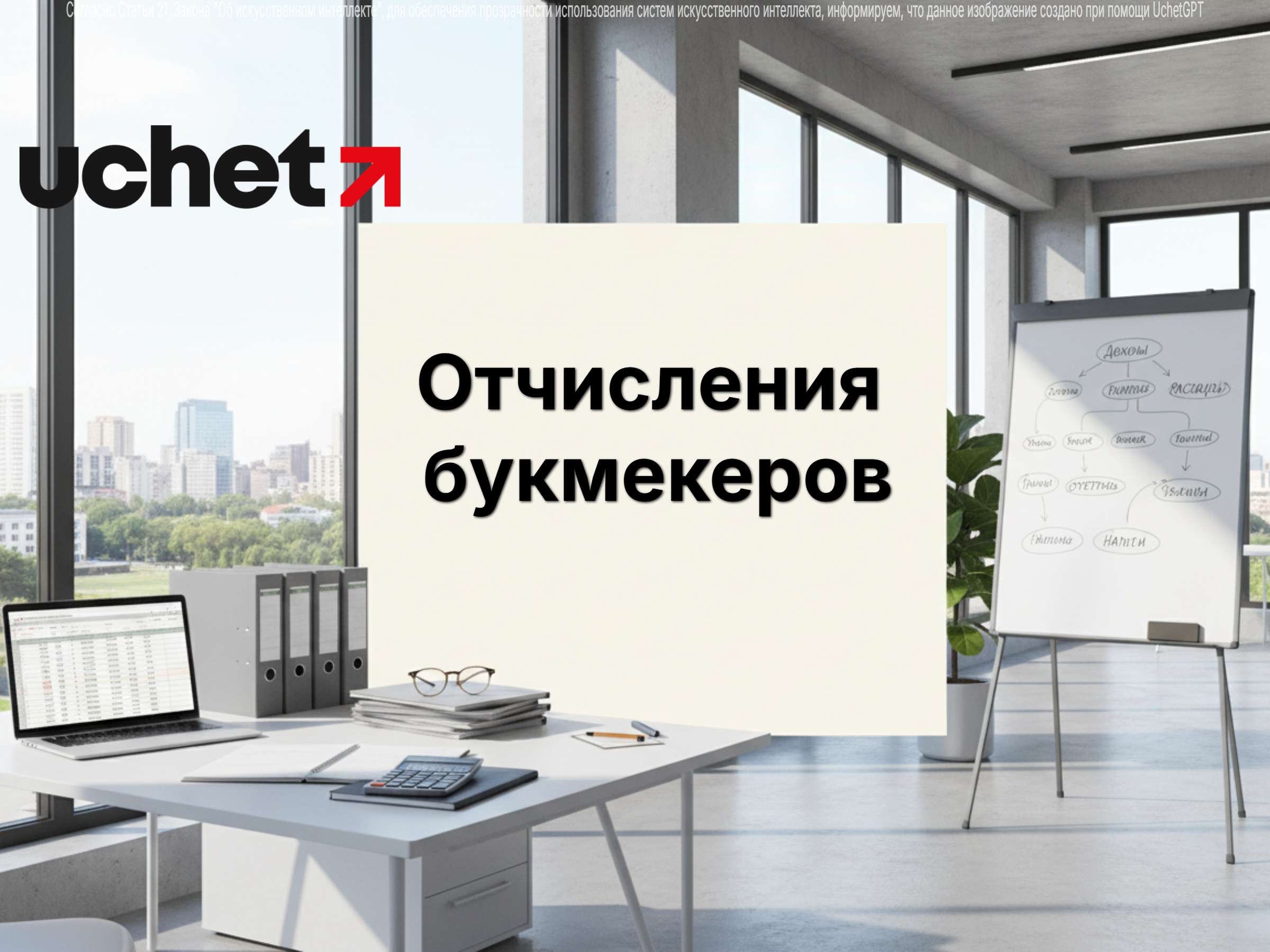 Букмекеров обязали отчислять 3,3% с каждой ставки