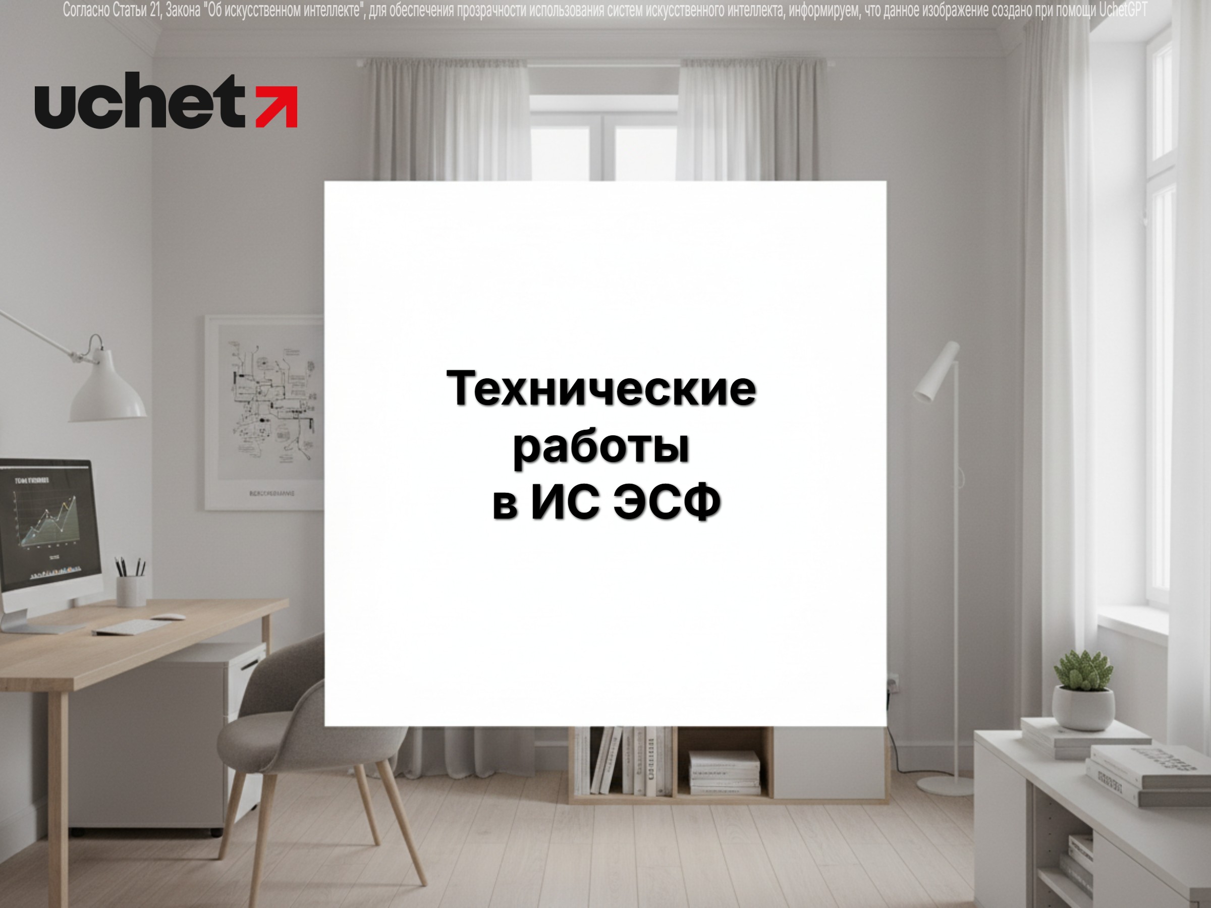 Технические работы в ИС ЭСФ 9 мая 2026 года