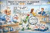 Нужно ли требовать от страховой компании ЭСФ и АВР?