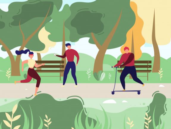 Создать новое общественное пространство предложили жители района Есиль в столице