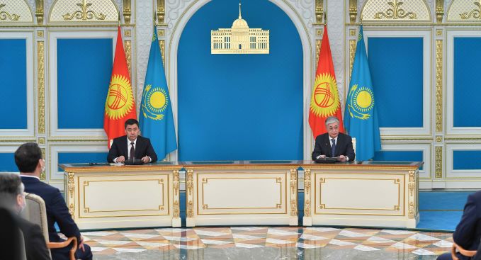 О чем договорились главы государств Казахстана и Кыргызстана