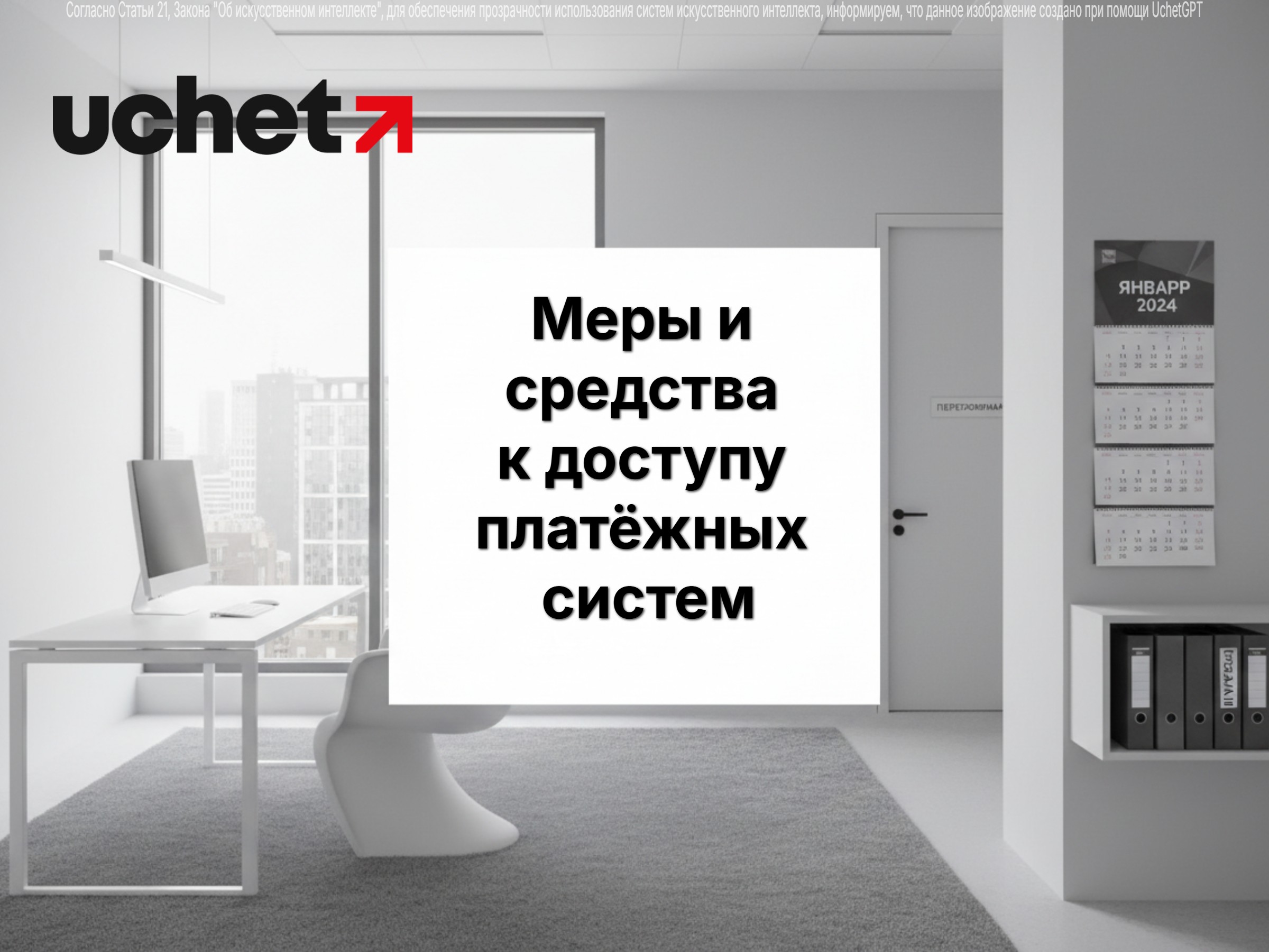 Меры и средства к доступу платежных систем