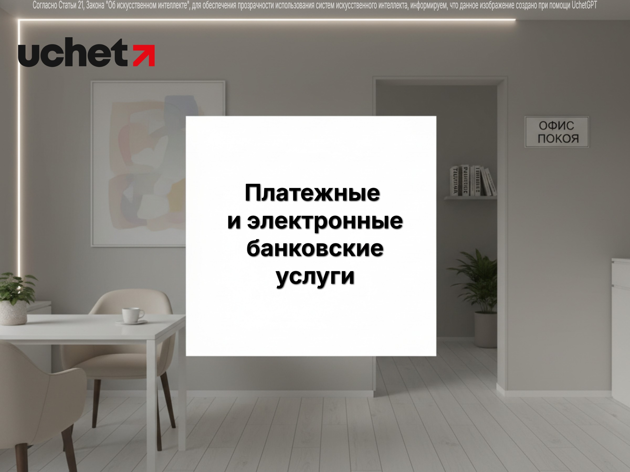 Правила оказания платежных и электронных банковских услуг обновил Нацбанк
