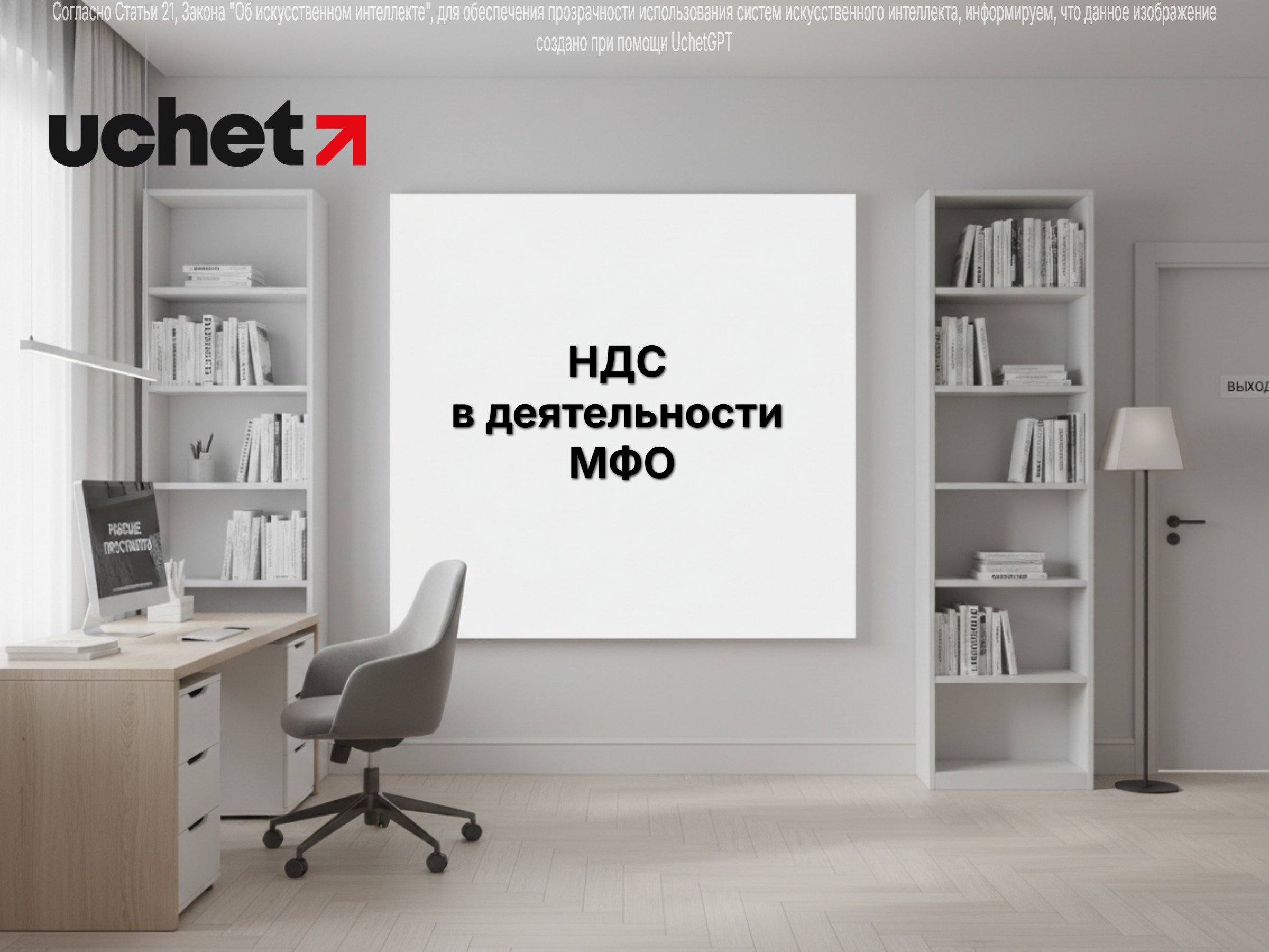 Схемы уклонения от НДС в деятельности МФО