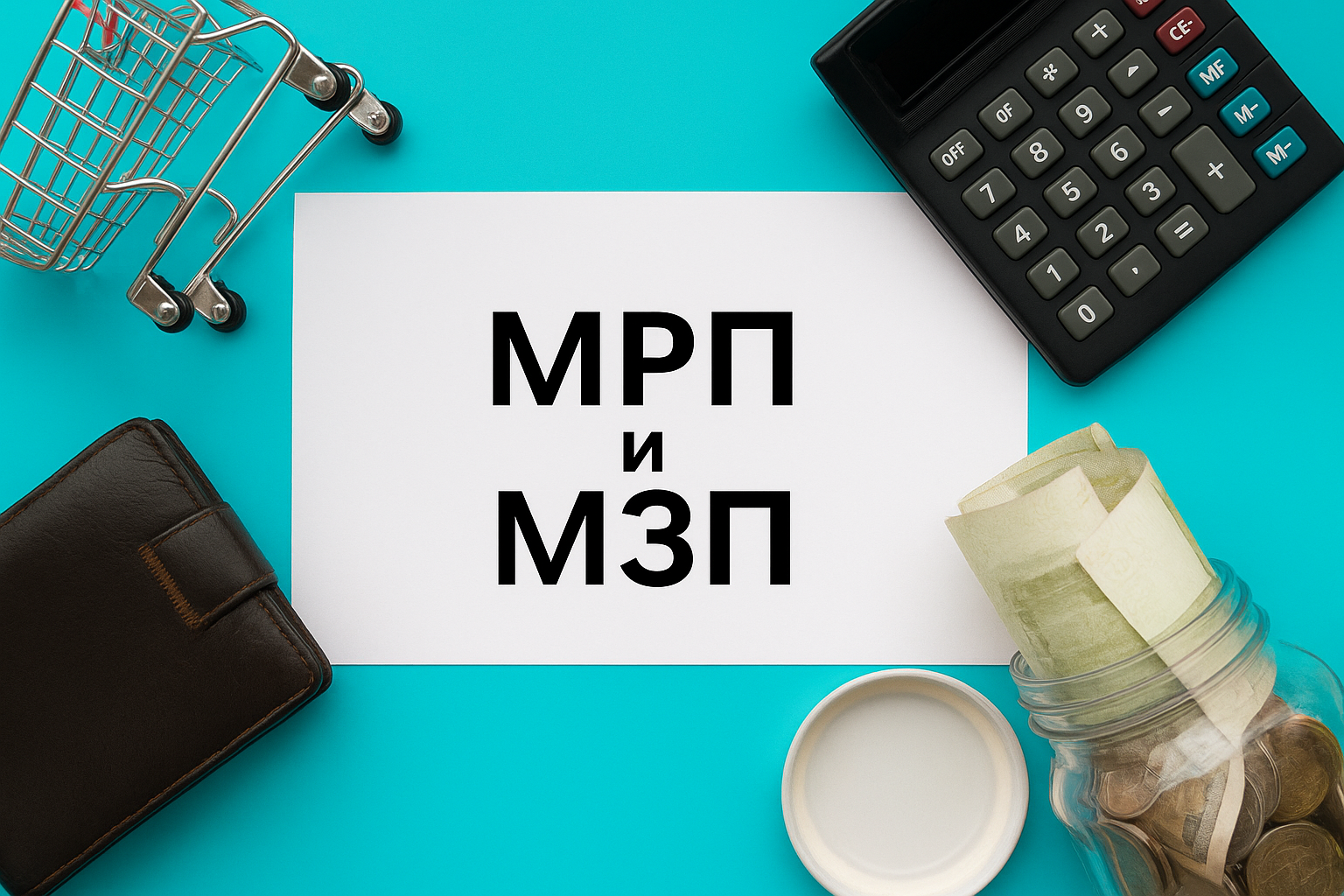 МРП и МЗП на 2026 год: проект бюджета