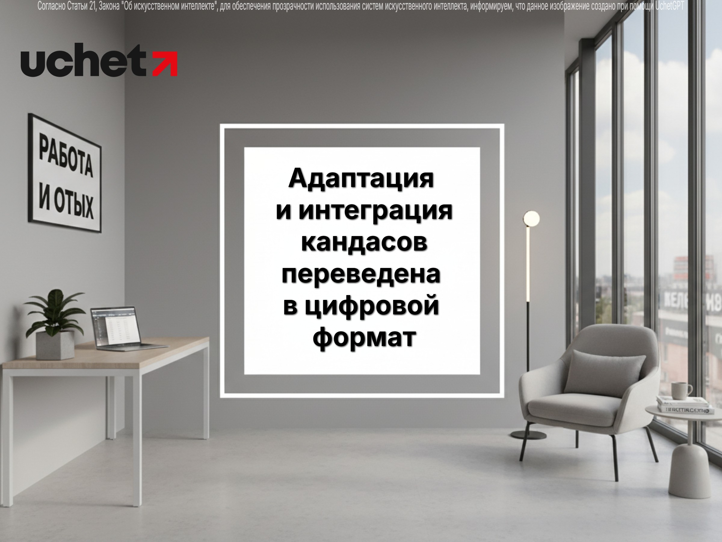 Адаптация и интеграция кандасов переведены в цифровой формат