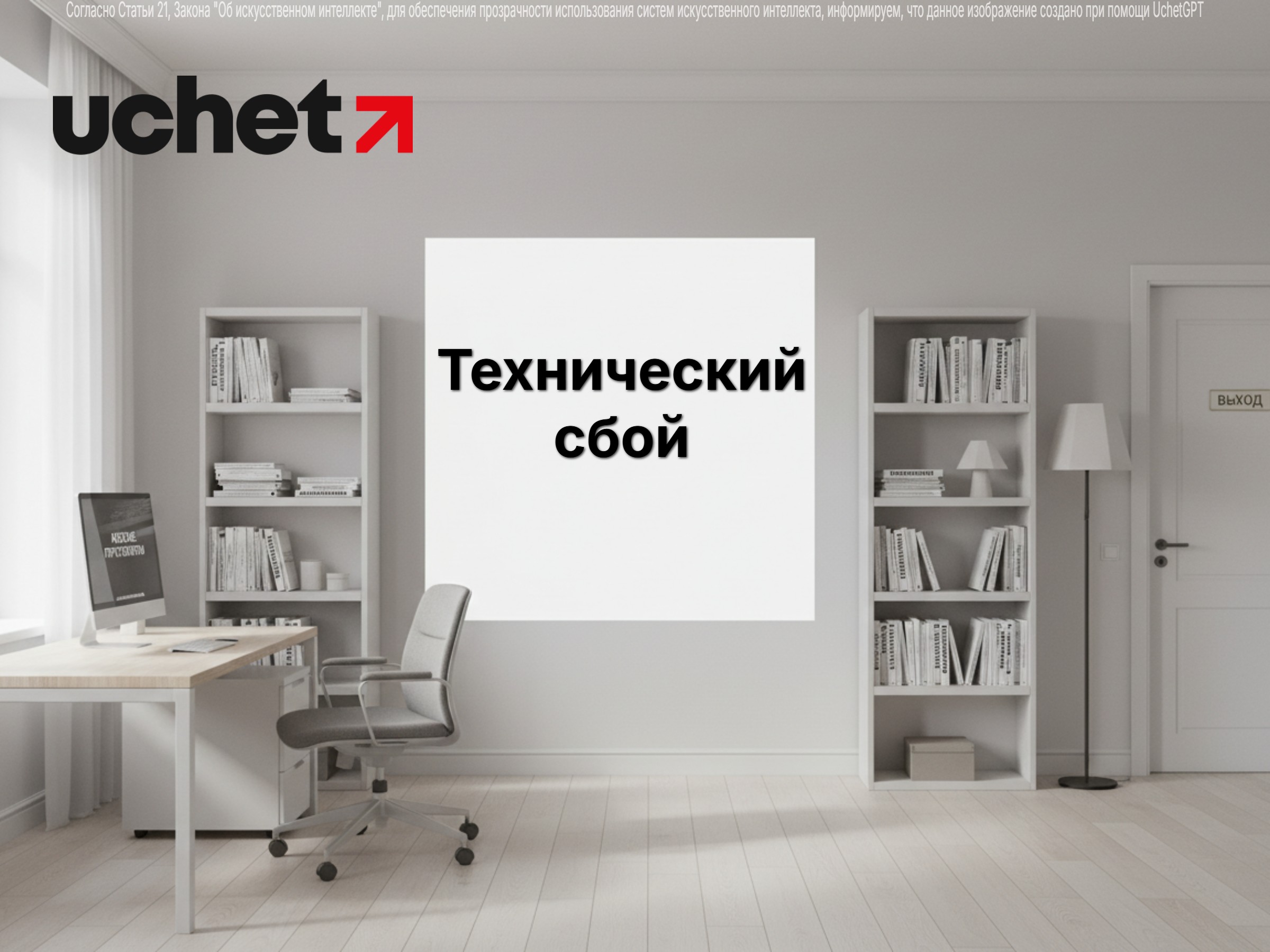 Технический сбой в Кабинете респондента