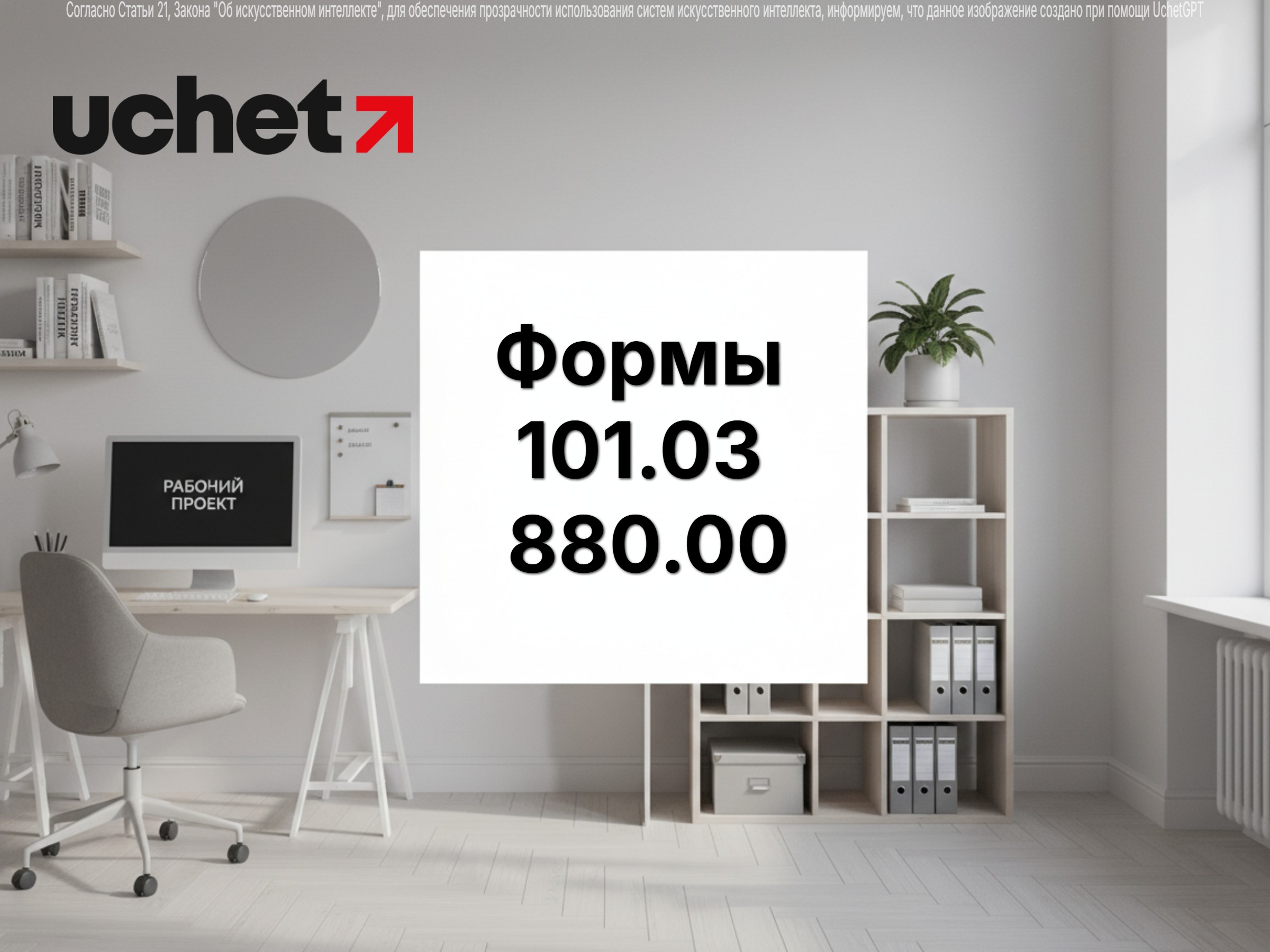 Формы 101.03, 880.00 в КНП ИСНА с 9 апреля 2026 года