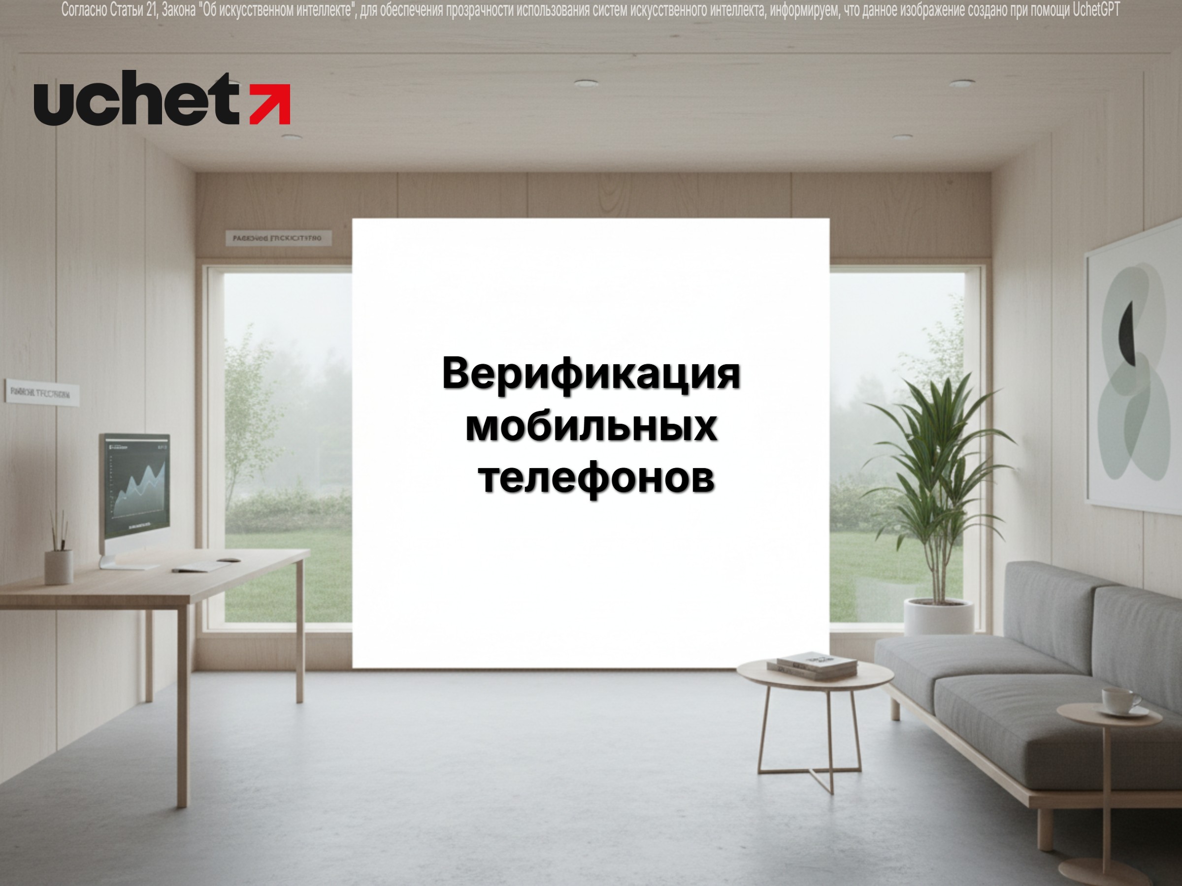 Верификация мобильных телефонов станет государственной функцией