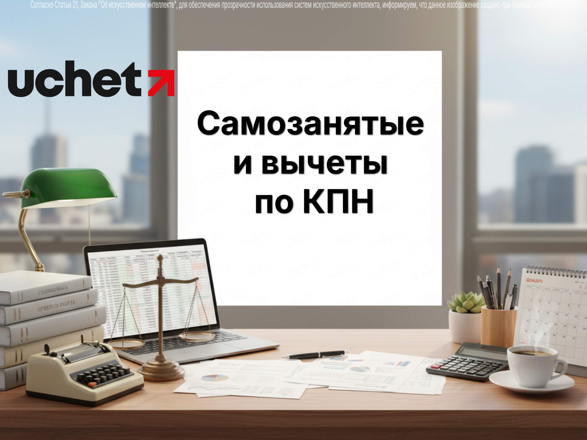 Вычеты по КПН и самозанятые - вопрос остается открытым