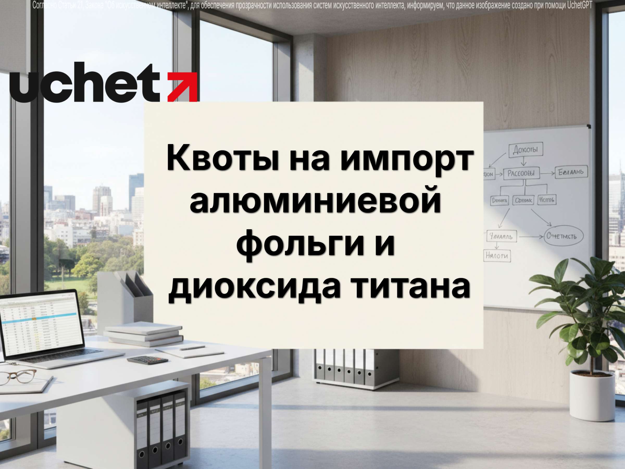 Правила распределения квот на импорт алюминиевой фольги и диоксида титана из Китая