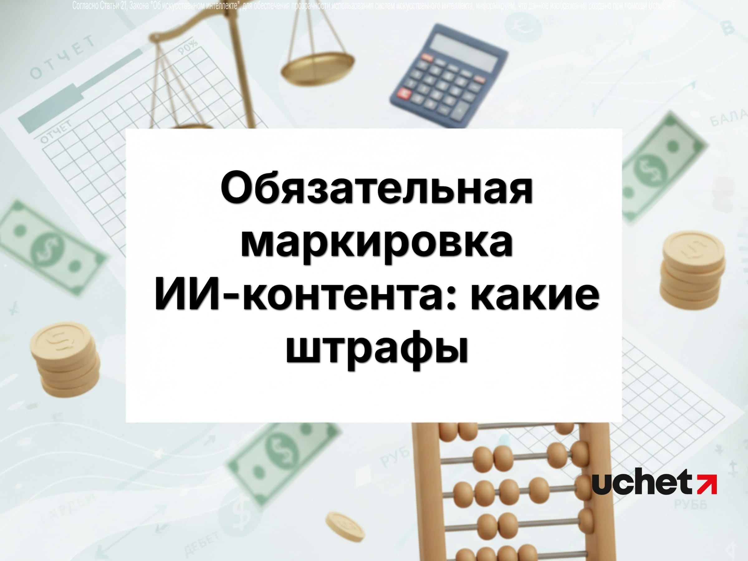 Обязательная маркировка ИИ-контента: какие штрафы