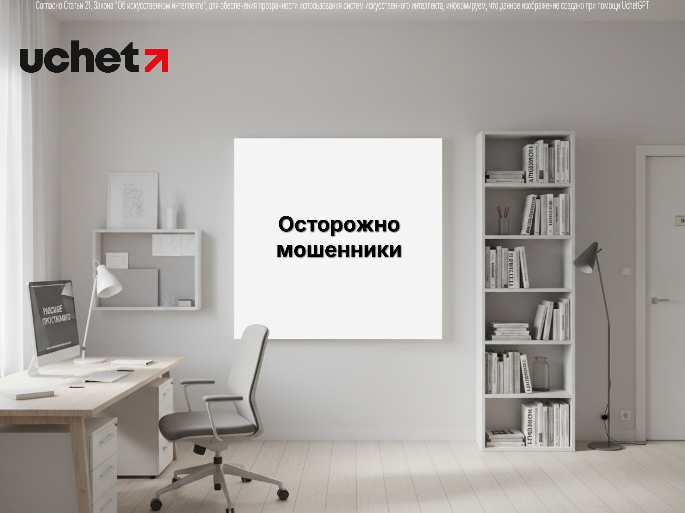 Внимание! Uchet.kz предупреждает о спам-рассылках