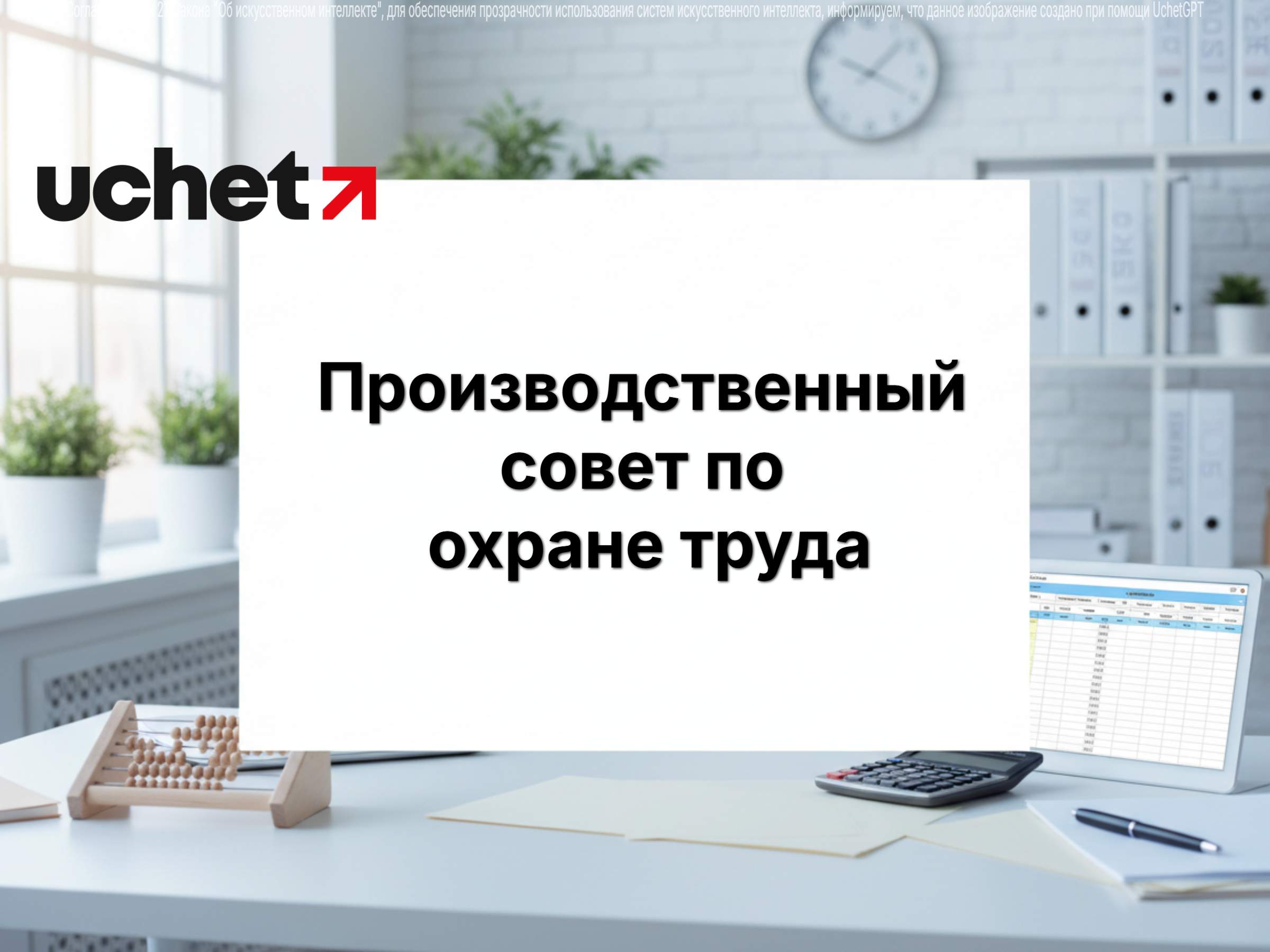 Типовое положение о производственном совете по охране труда