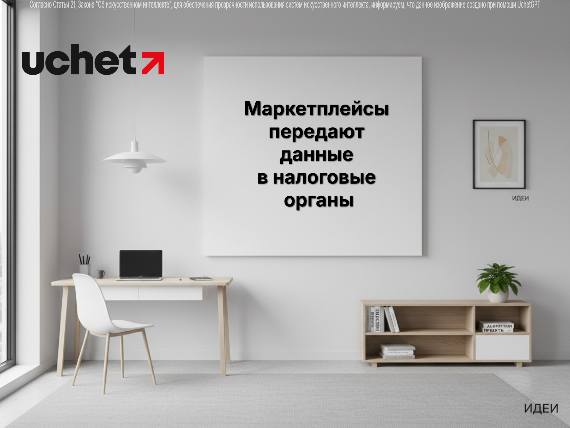 Маркетплейсы передают данные в налоговые органы