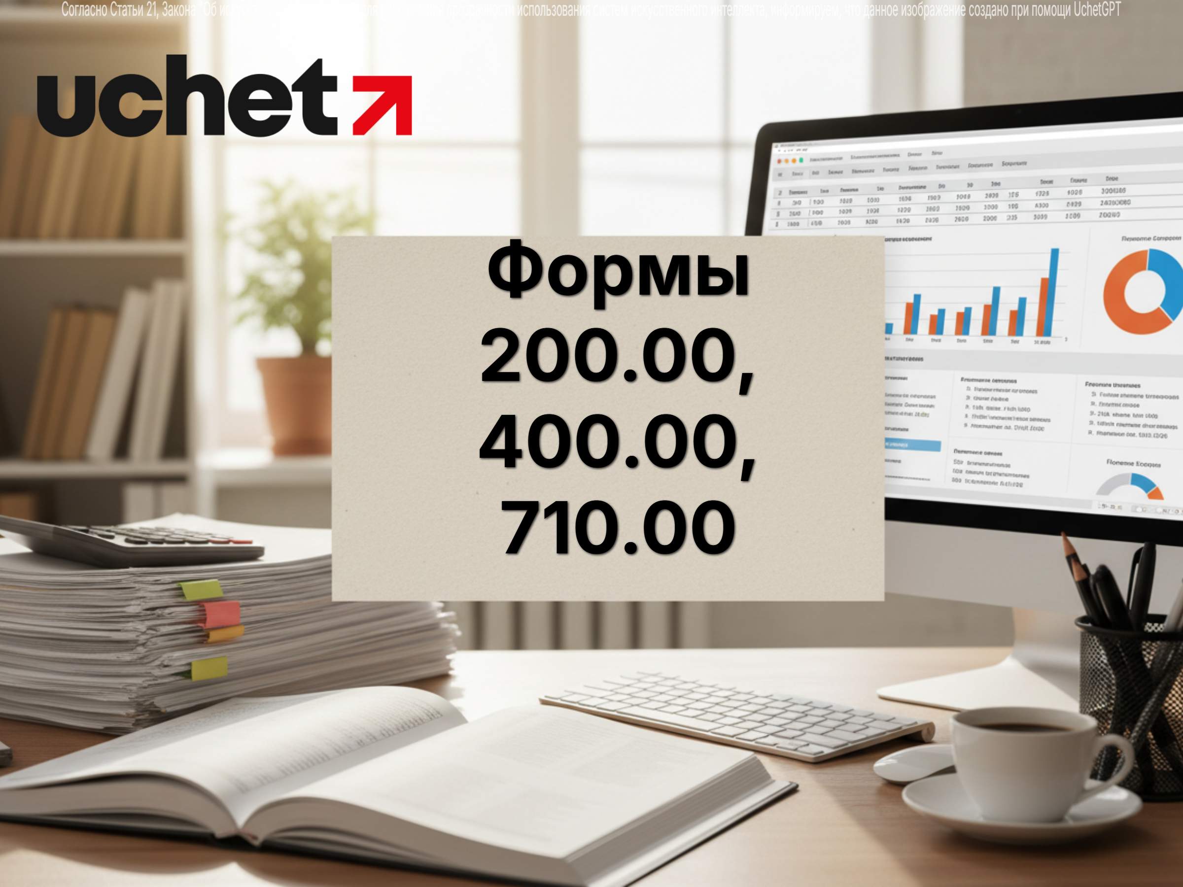 Формы 200.00, 400.00, 710.00 в КНП ИСНА с 26 февраля 2026 года