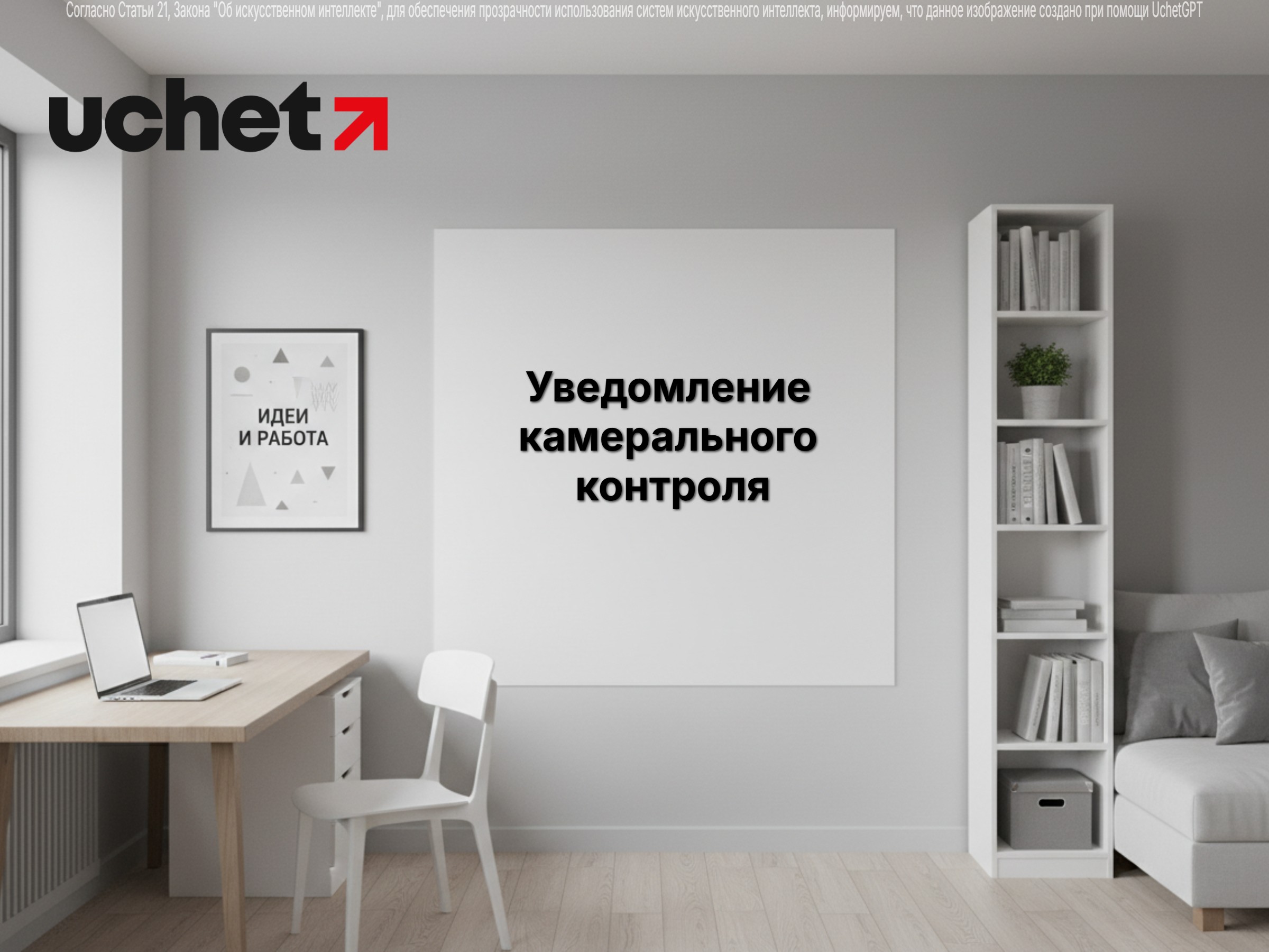 Как ответить на уведомление камерального контроля