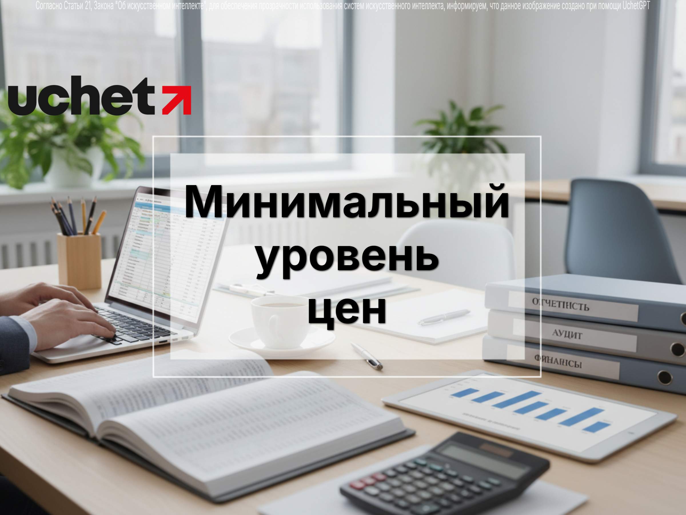 Минимальный уровень цен с 1 апреля 2026 года