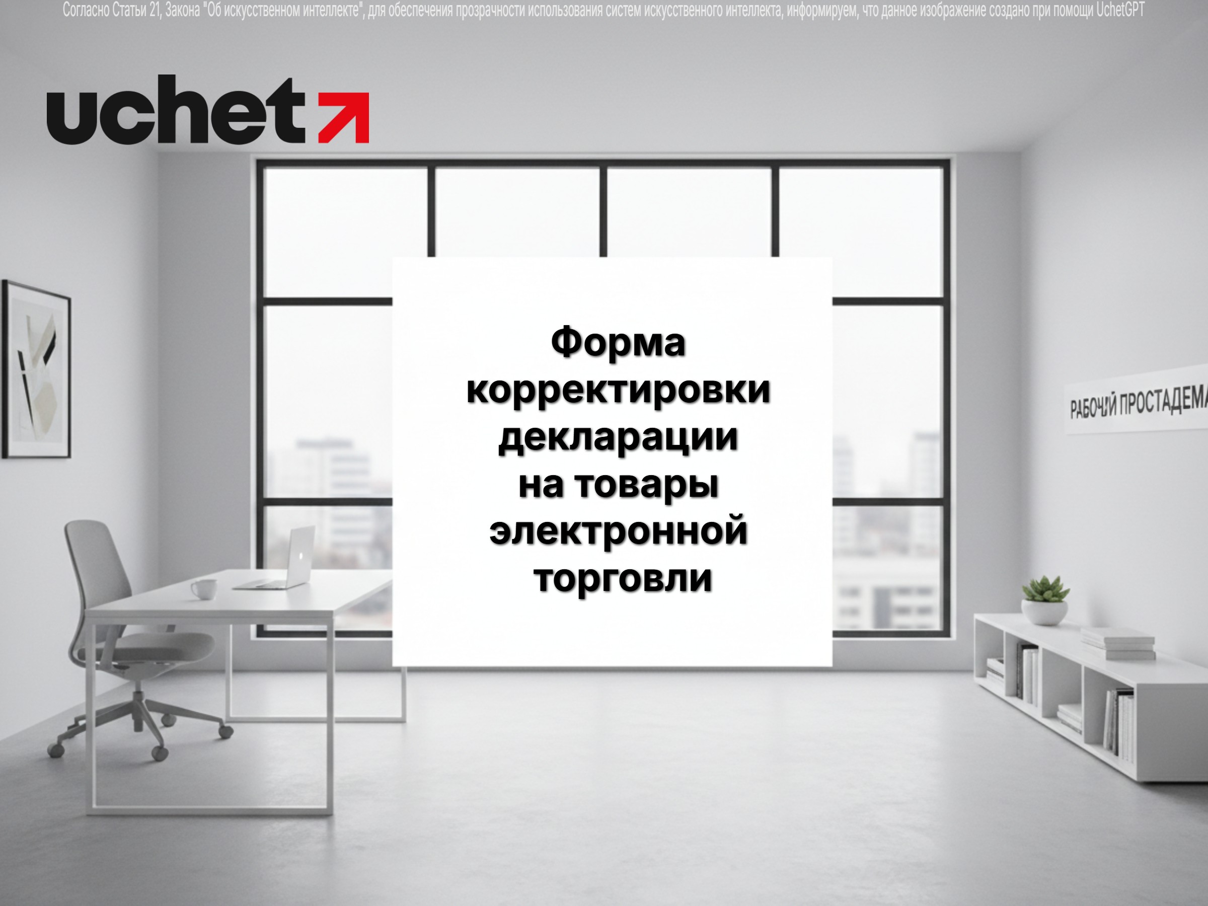 Форму корректировки декларации для товаров электронной торговли утвердила ЕЭК
