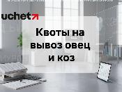 Квоты на вывоз овец и коз на 6 месяцев введет Казахстан Квоты на вывоз овец и коз на 6 месяцев введет Казахстан