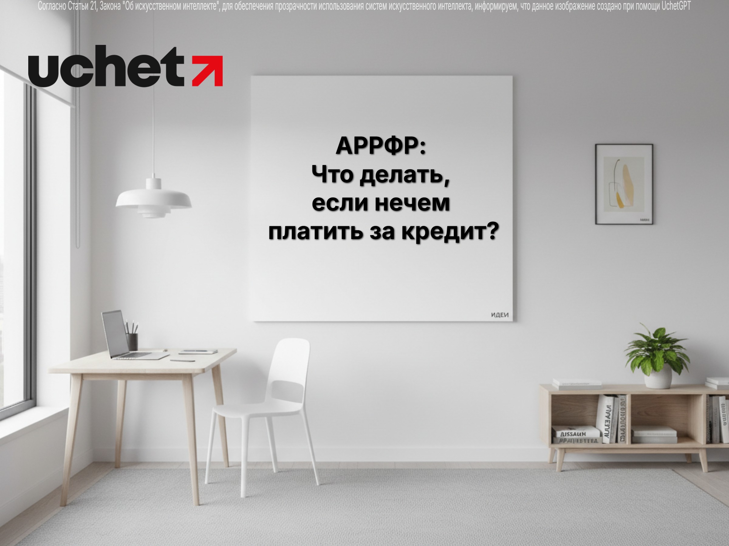 АРРФР: Что делать, если нечем платить за кредит?