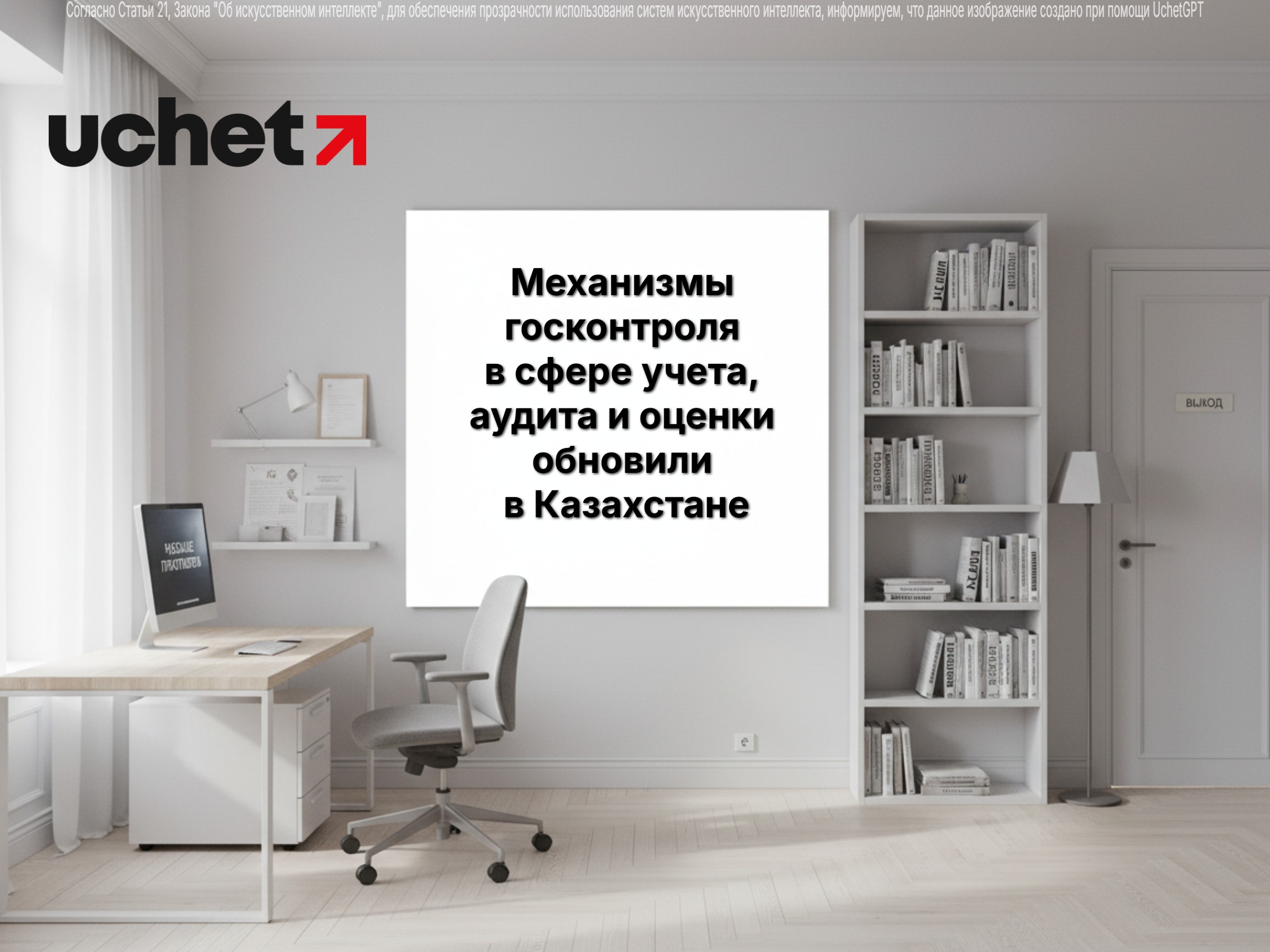 Механизмы госконтроля в сфере учета, аудита и оценки обновили в Казахстане