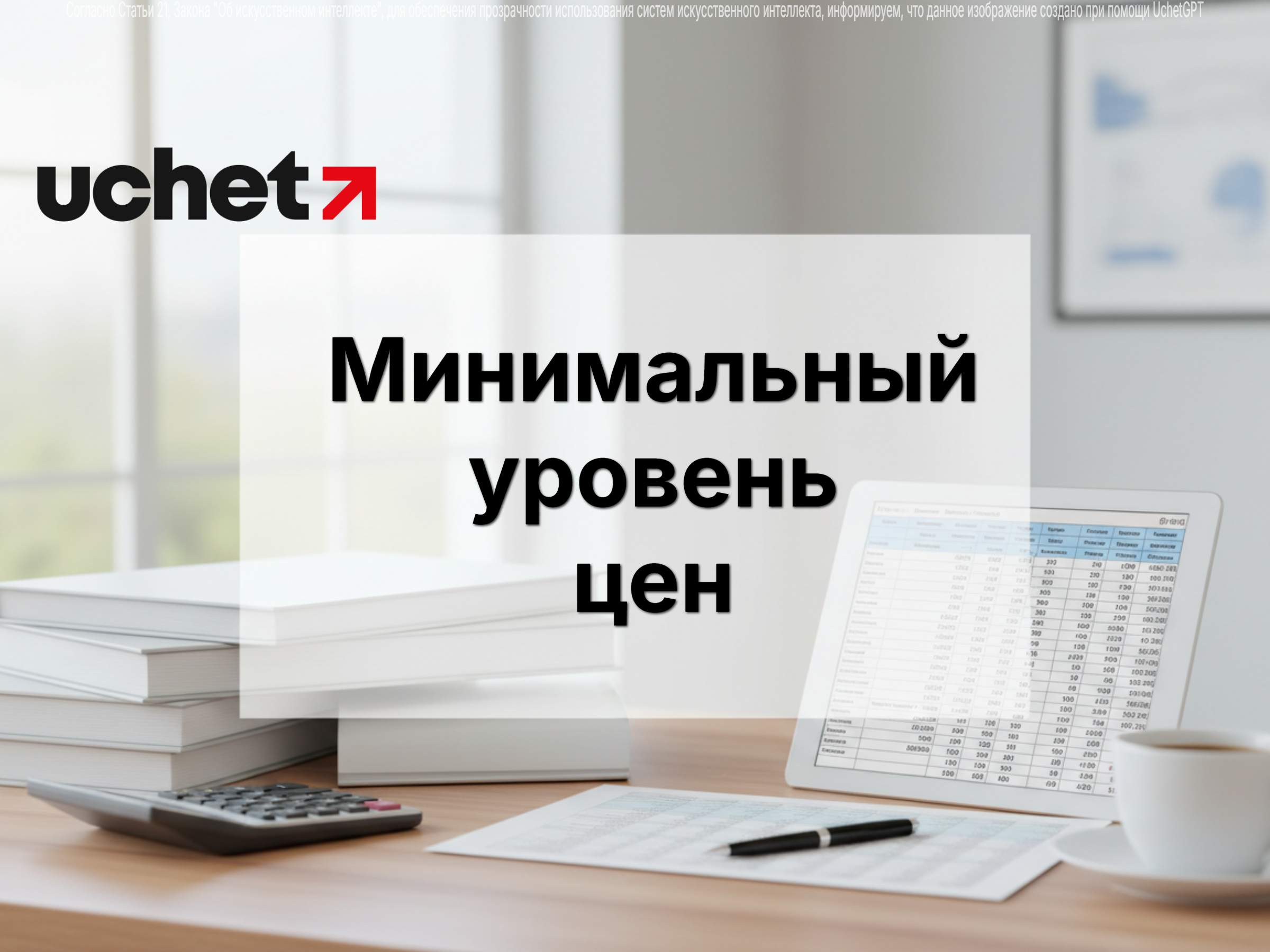 Минимальный уровень цен на отдельные товары пересмотрят