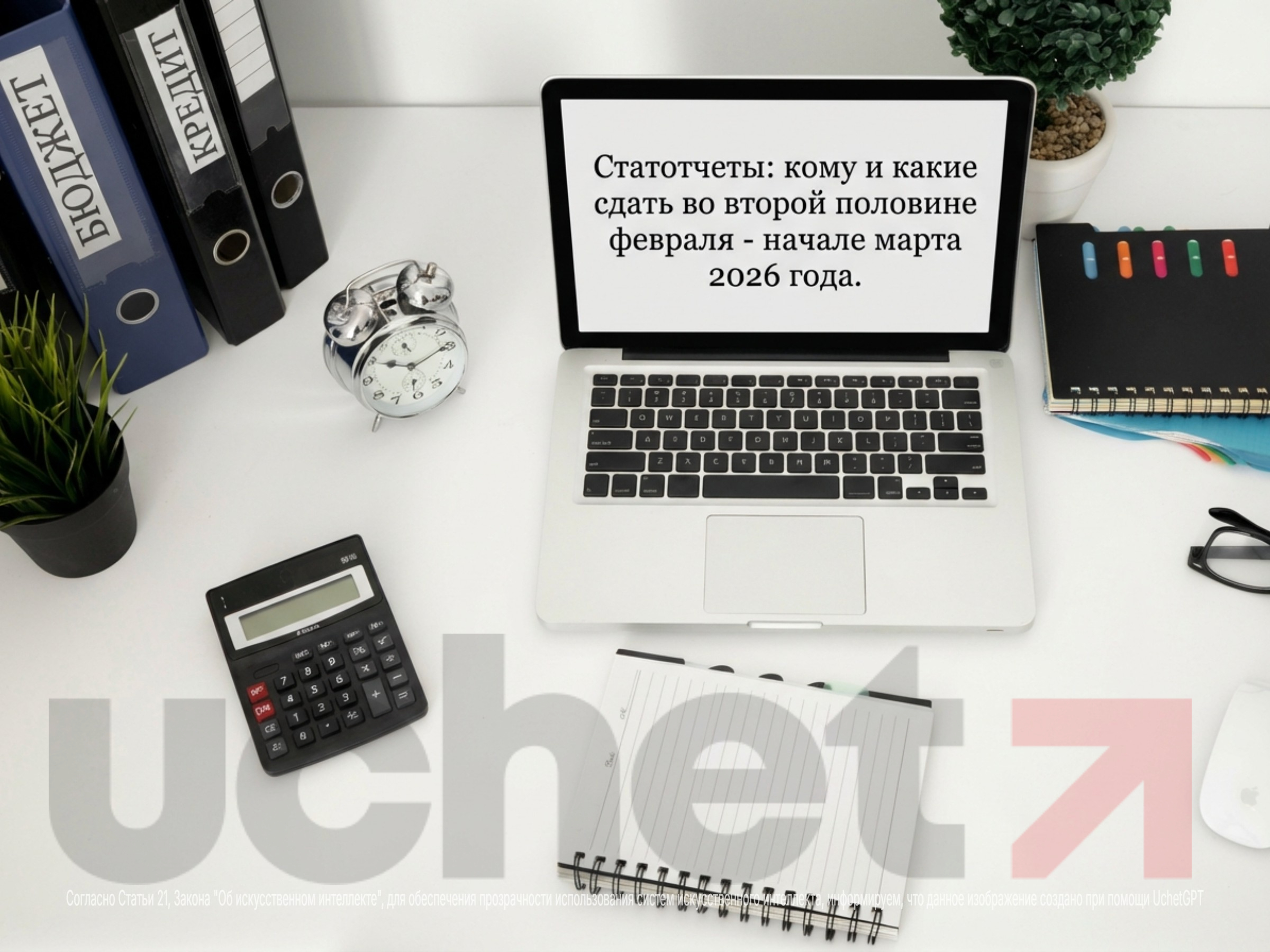 Статотчеты: кому и какие сдать во второй половине февраля - начале марта 2026 года.