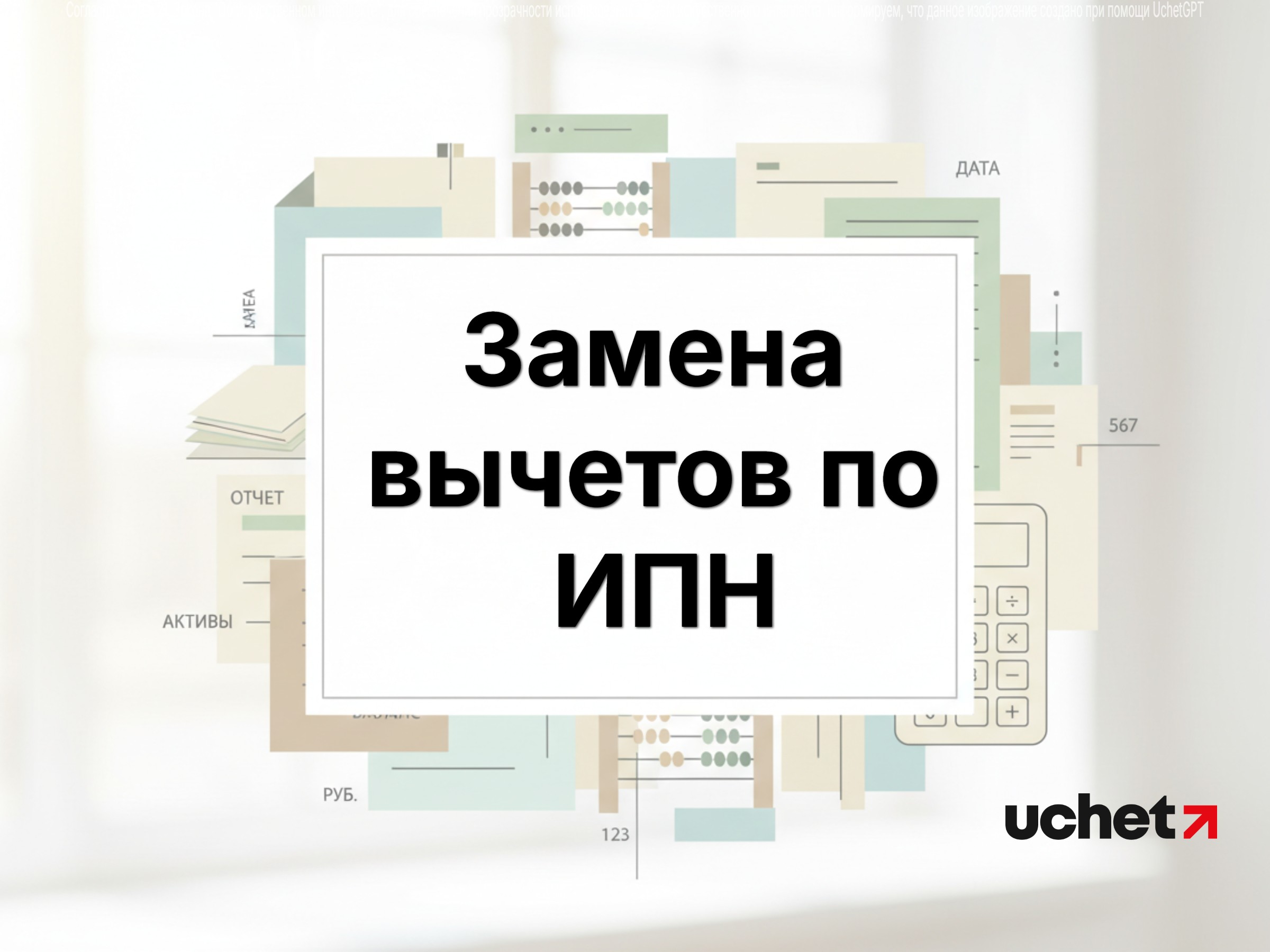 Как заменить вычеты по ИПН с 14 на 30 МРП в 1С (Uchet.Бухгалтерия)?