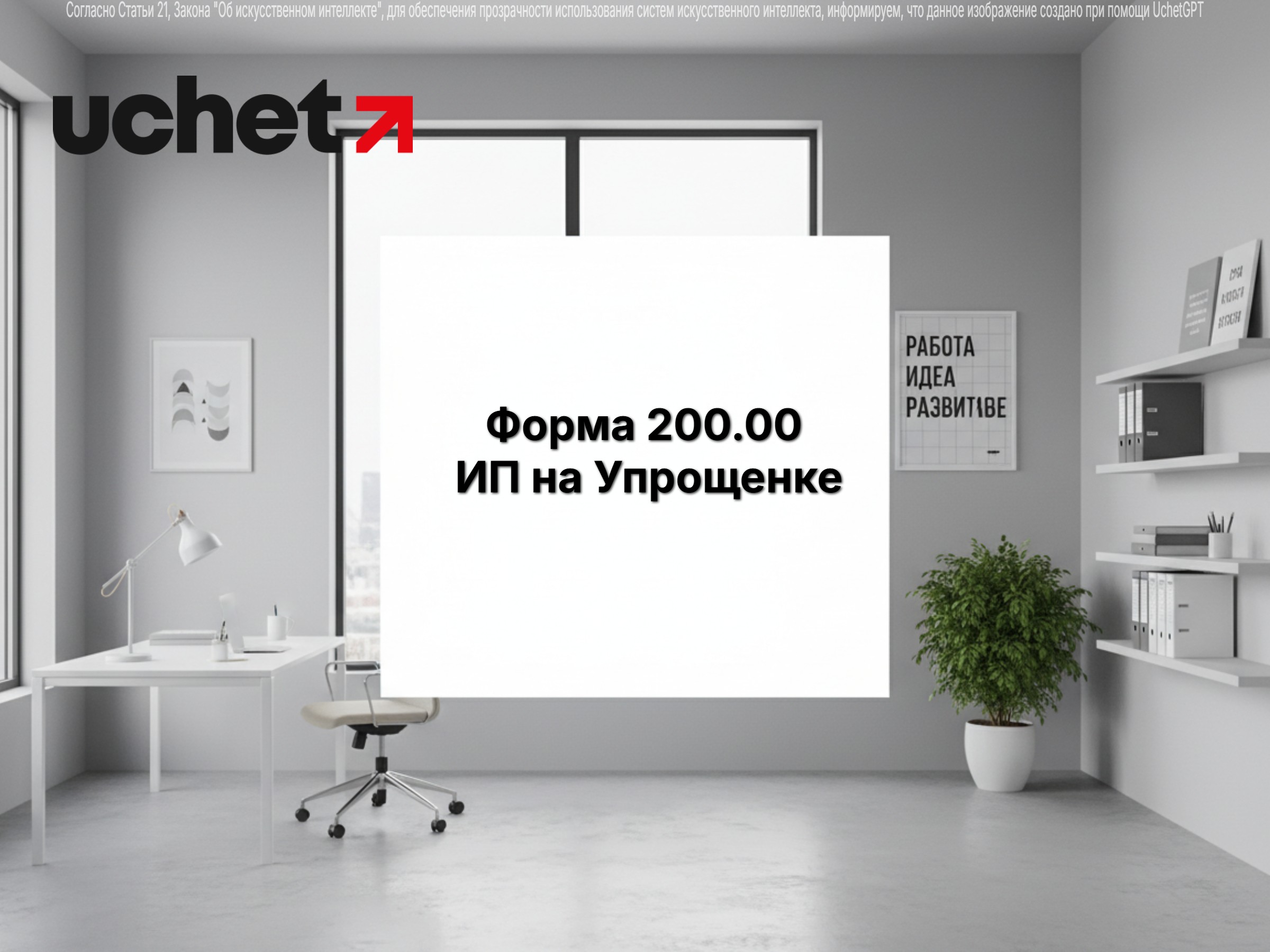 Форма 200.00 ИП на упрощенке: кто и когда должен сдавать