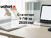 Статотчет 1-ПФ за 2025 год: кому и когда сдавать?