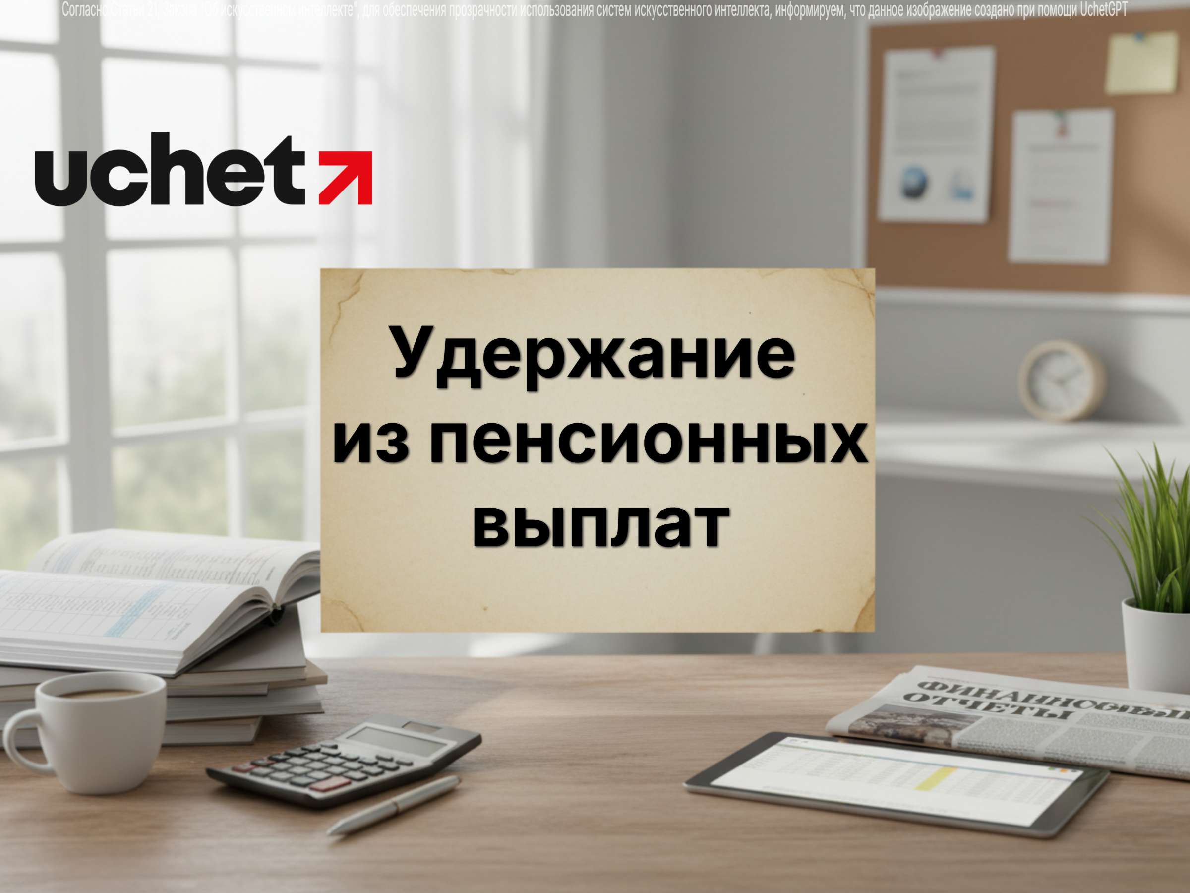 20% удержание из пенсионных выплат - фейк