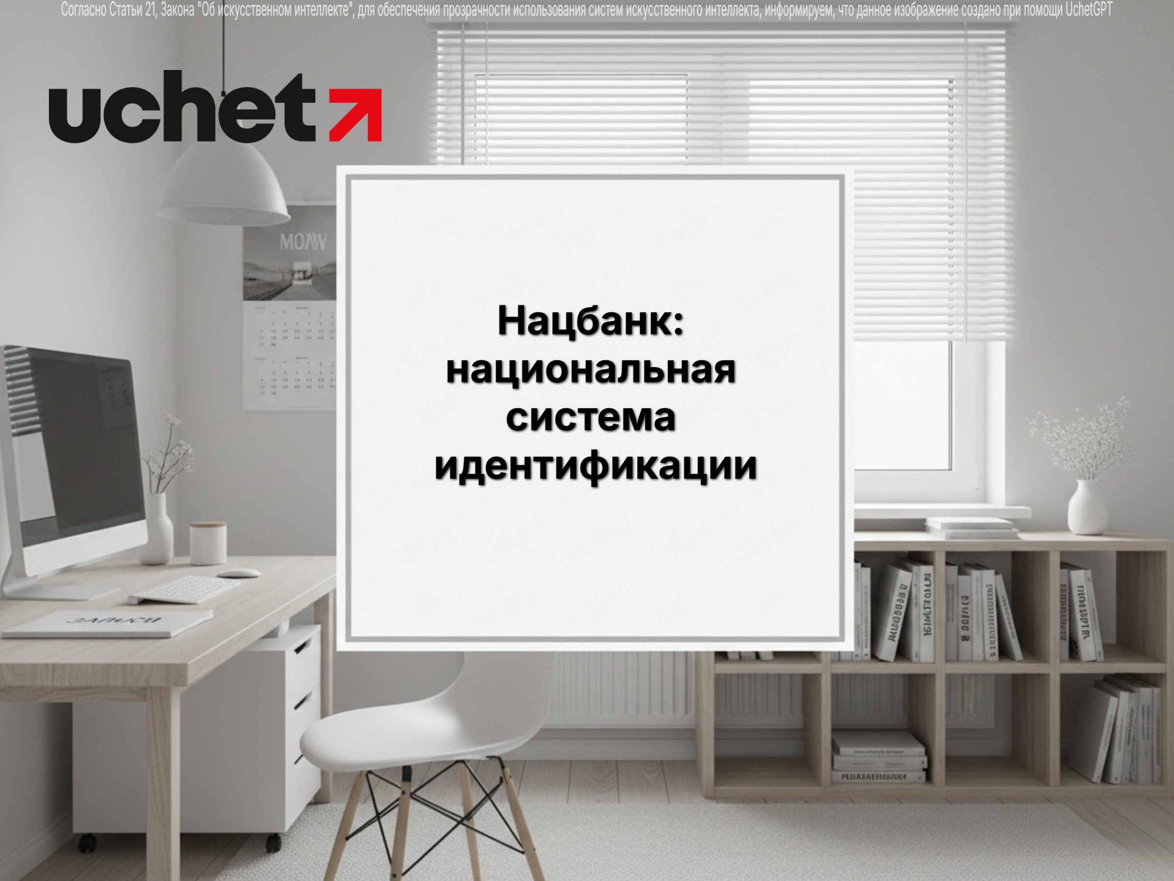 Нацбанк внедряет национальную систему идентификации