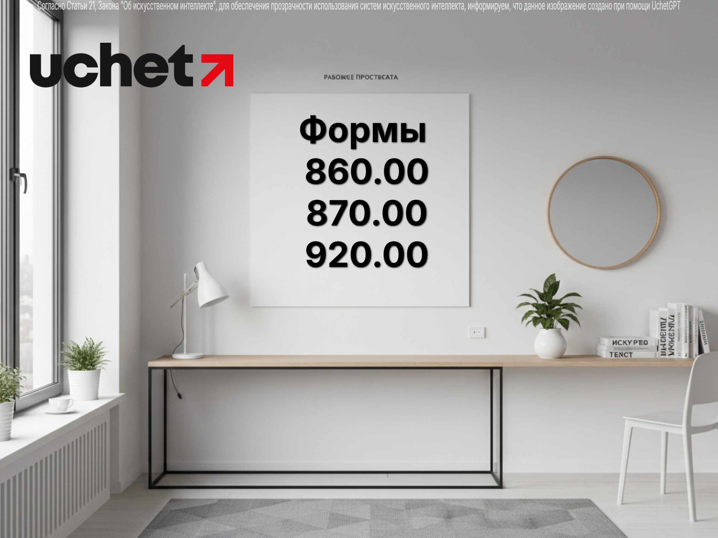 Формы 860.00, 870.00, 920.00 в КНП ИСНА с 8 апреля 2026 года
