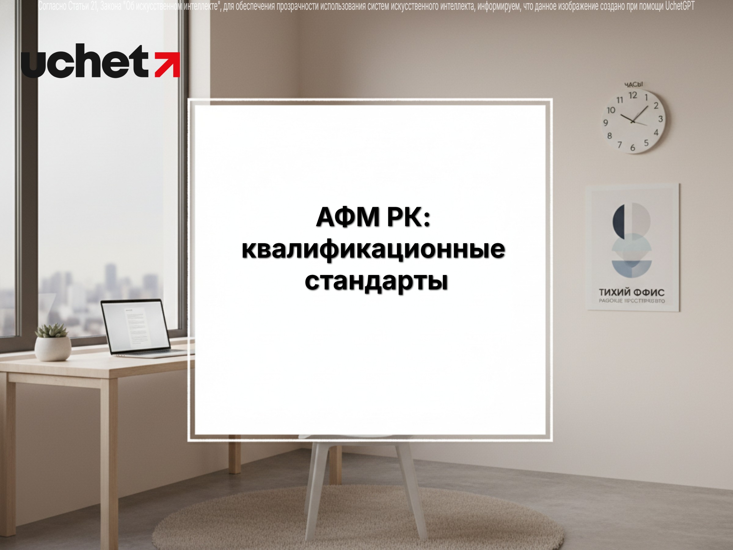 АФМ РК: квалификационные стандарты для службы экономических расследований
