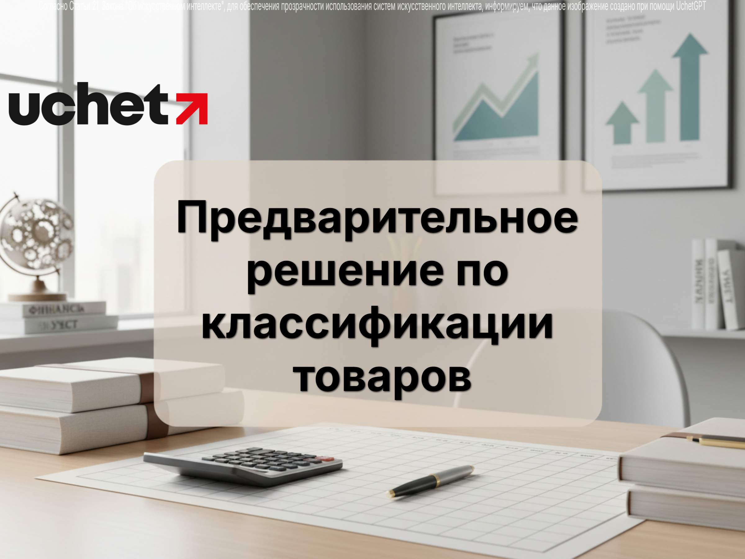 Предварительное решение по классификации товаров: какие выгоды для бизнеса?