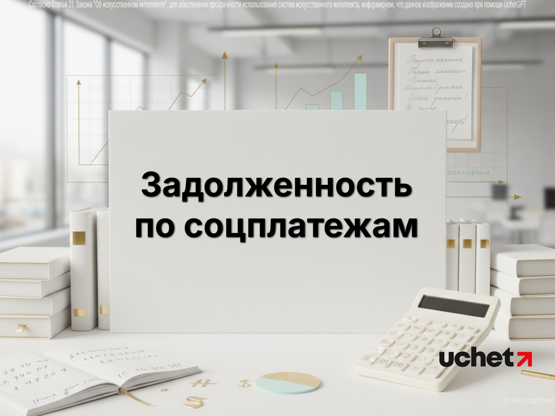 Задолженность по соцплатежам: новые формы уведомлений 