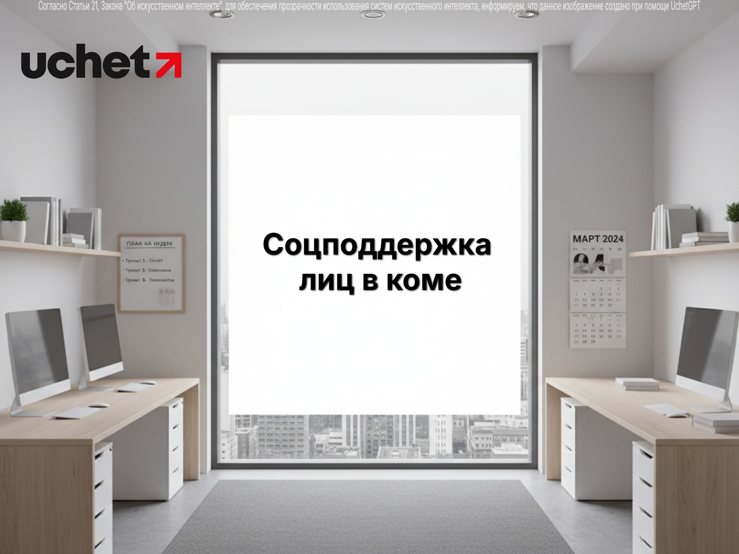 Соцподдержка лиц в коме: упрощение процедур и подачи заявлений. Проект