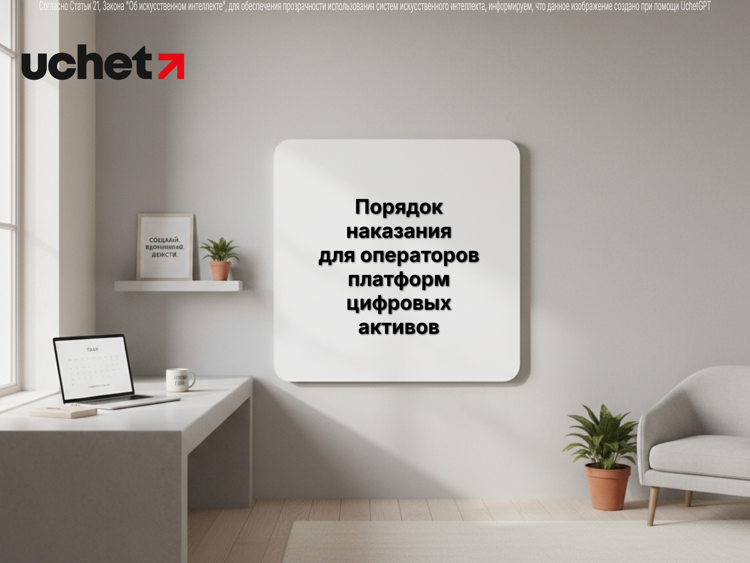 Порядок наказания для операторов платформ цифровых активов определил Нацбанк