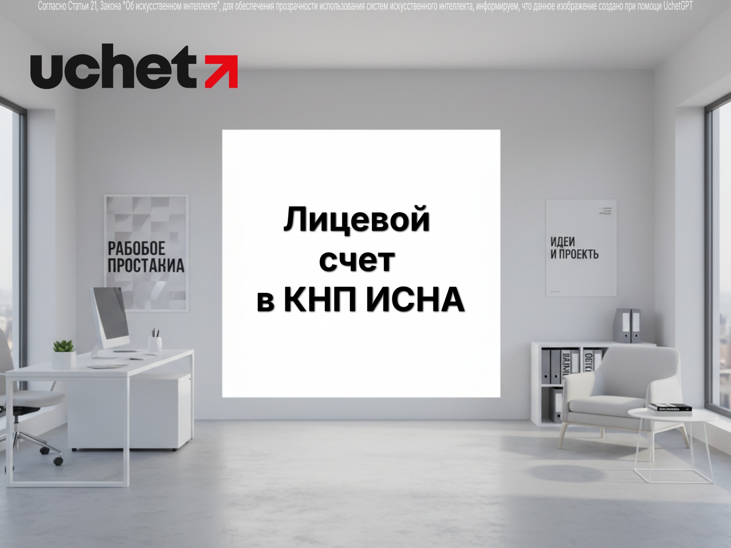 "Лицевой счет" - новые возможности в кабинете КНП ИСНА