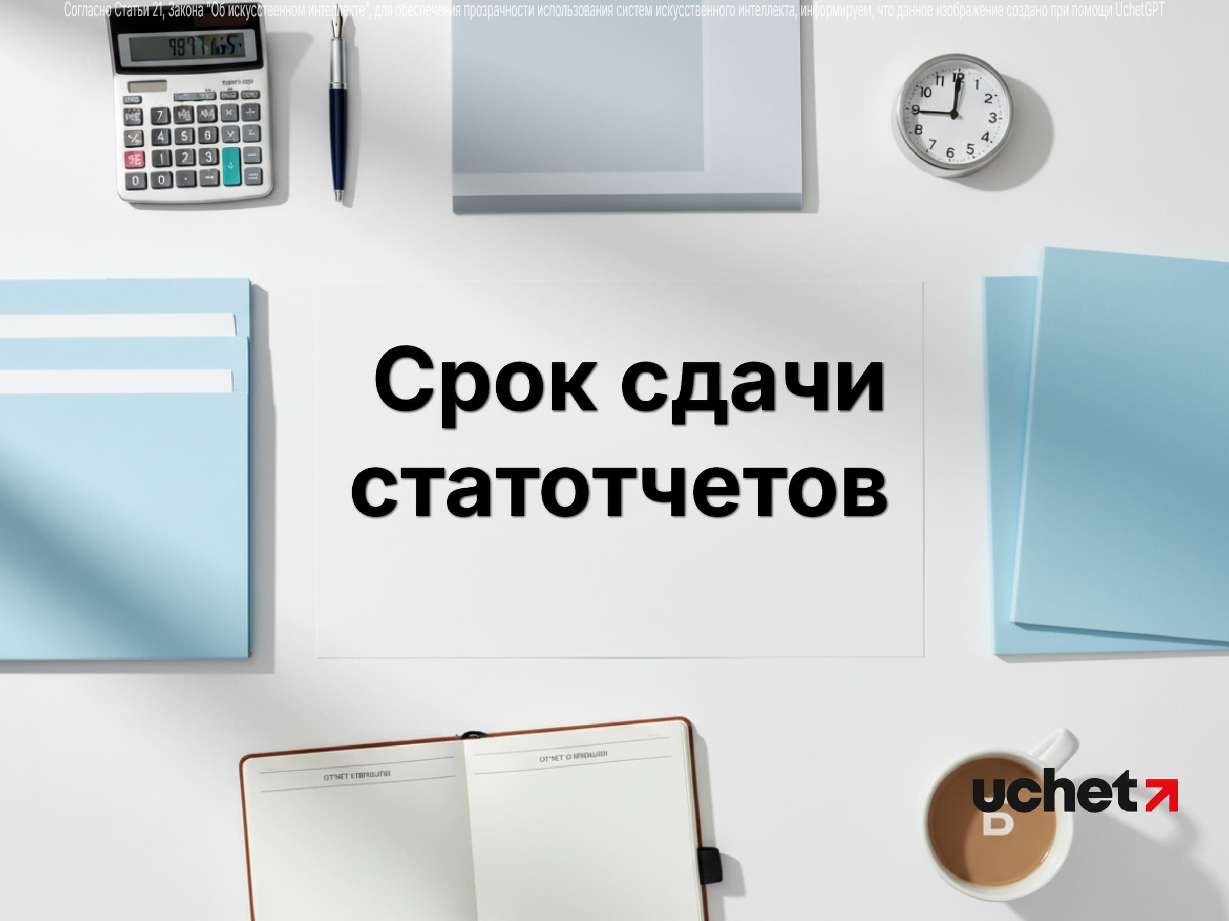 Срок сдачи некоторых статотчетов продлен до 20 января 2026 года