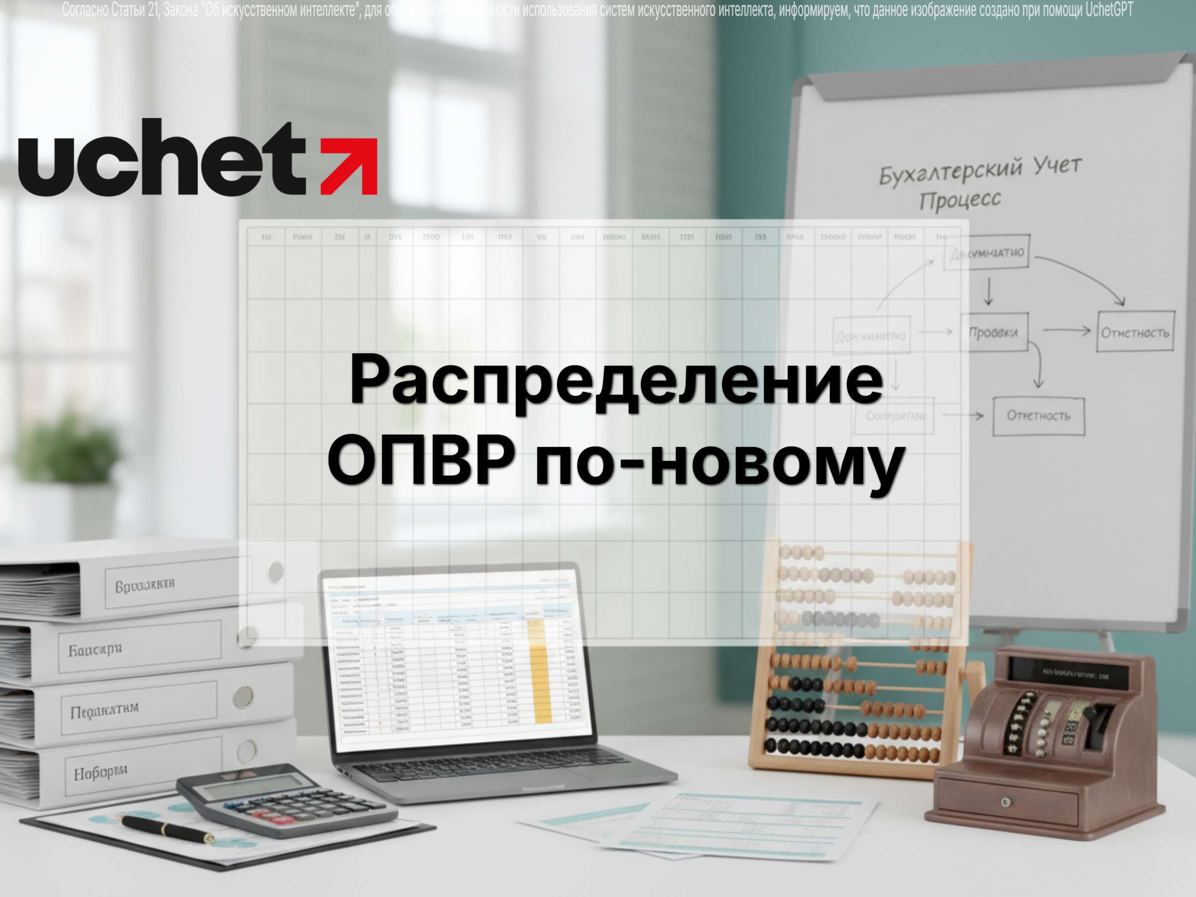 Распределение ОПВР по-новому: модель "4+1"